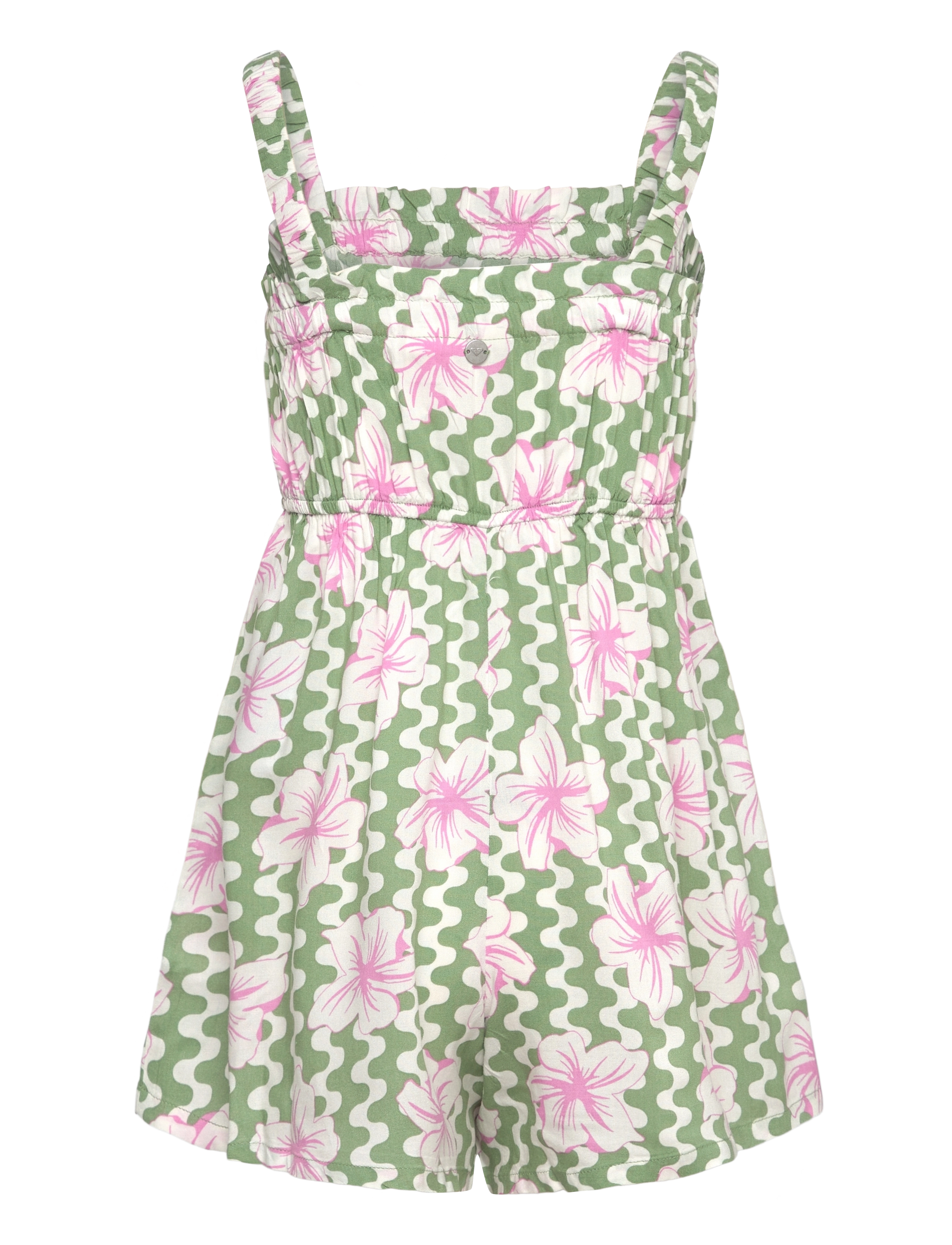 Roxy - PLAYA BABY PRINTED - jumpsuits - basil party waves rg - 2