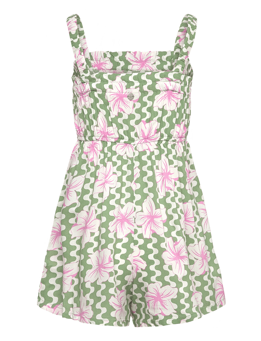 Roxy - PLAYA BABY PRINTED - jumpsuits - basil party waves rg - 2