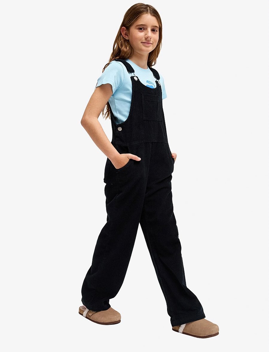 Roxy - BABY DUNE ONESIE - overalls - anthracite - 0