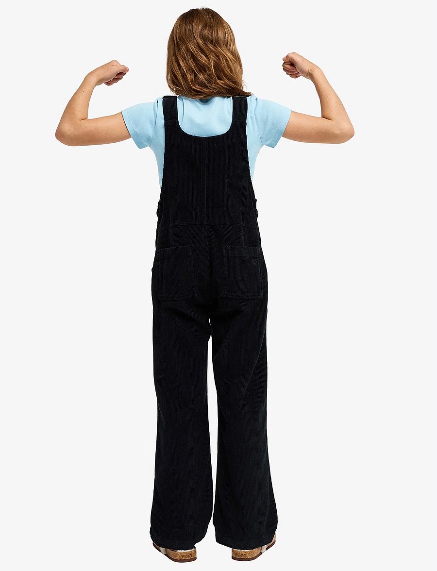 Roxy - BABY DUNE ONESIE - overalls - anthracite - 2