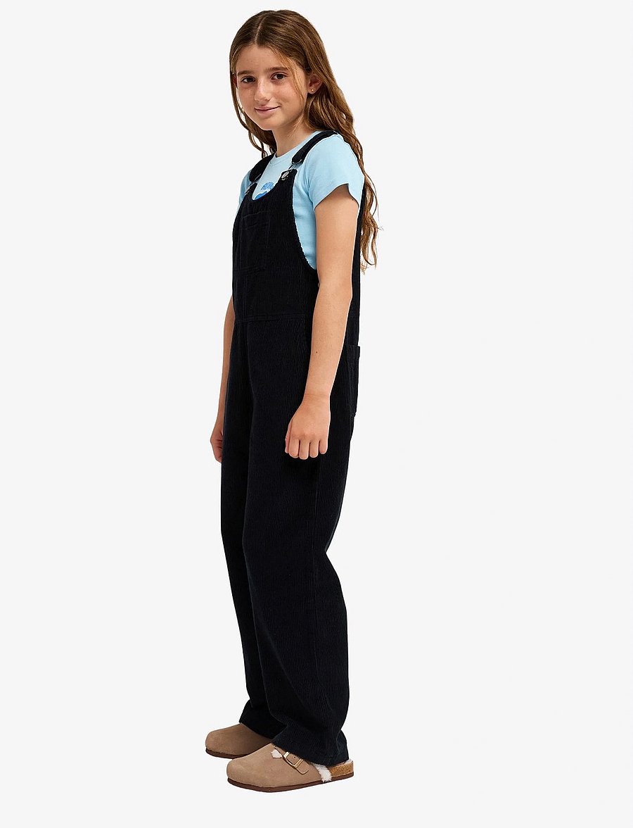 Roxy - BABY DUNE ONESIE - overalls - anthracite - 3