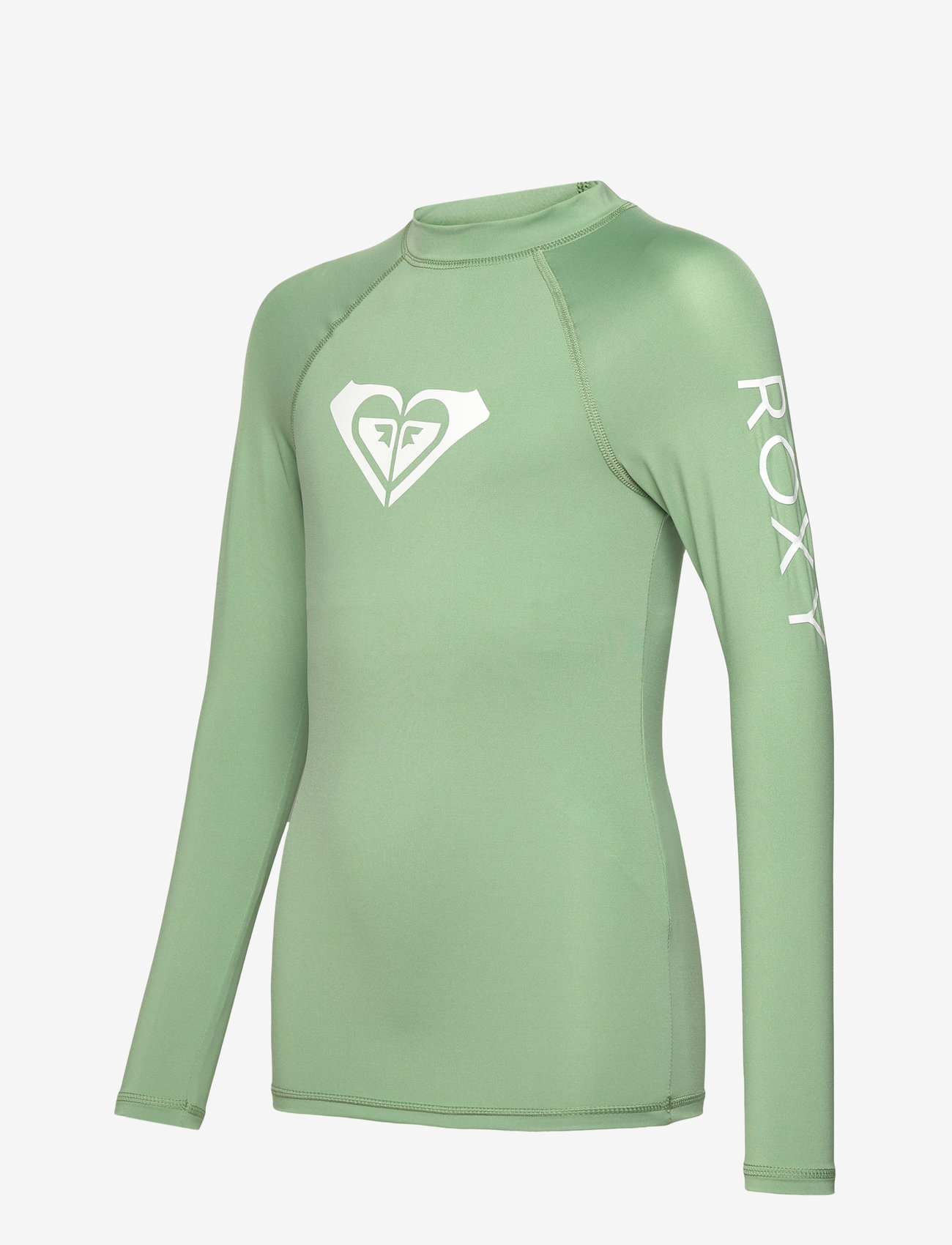 Roxy - WHOLE HEARTED LS - basil - 2