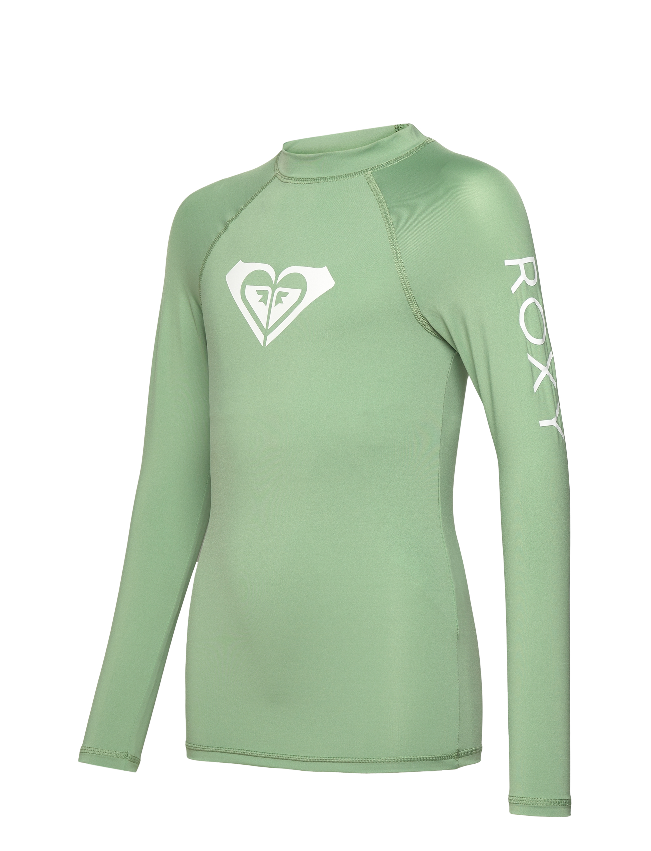 Roxy - WHOLE HEARTED LS - basil - 2