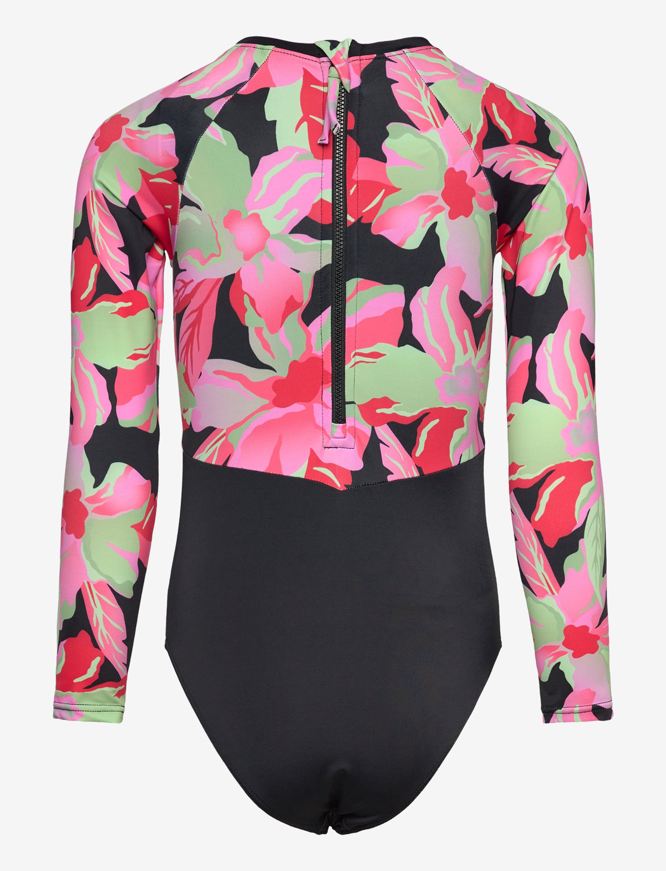 Roxy - ACTIVE RG ONESIE - bademode - anthracite the moves floral - 1