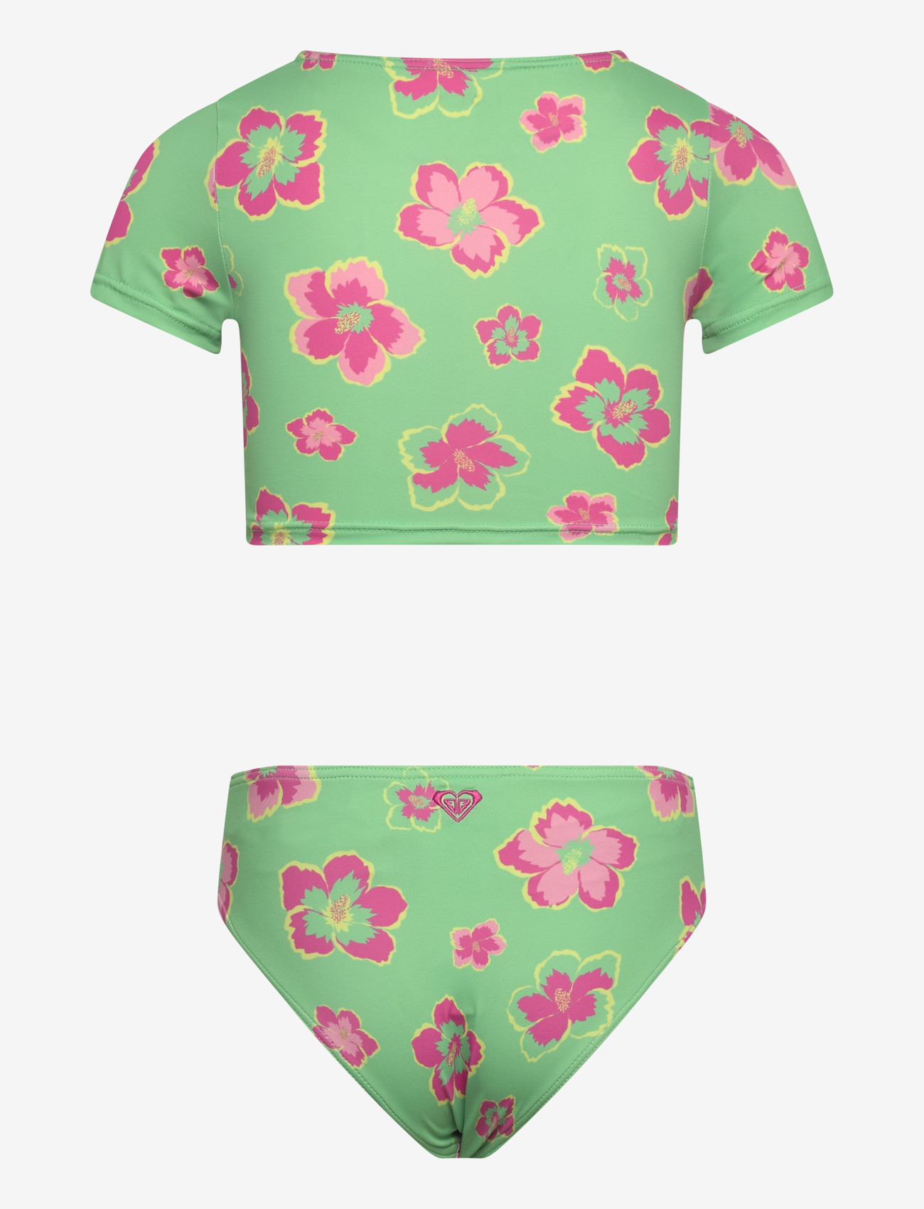 Roxy - TROPICOOL CROP LYCRA SET - bikinit - katydid tropicool - 2