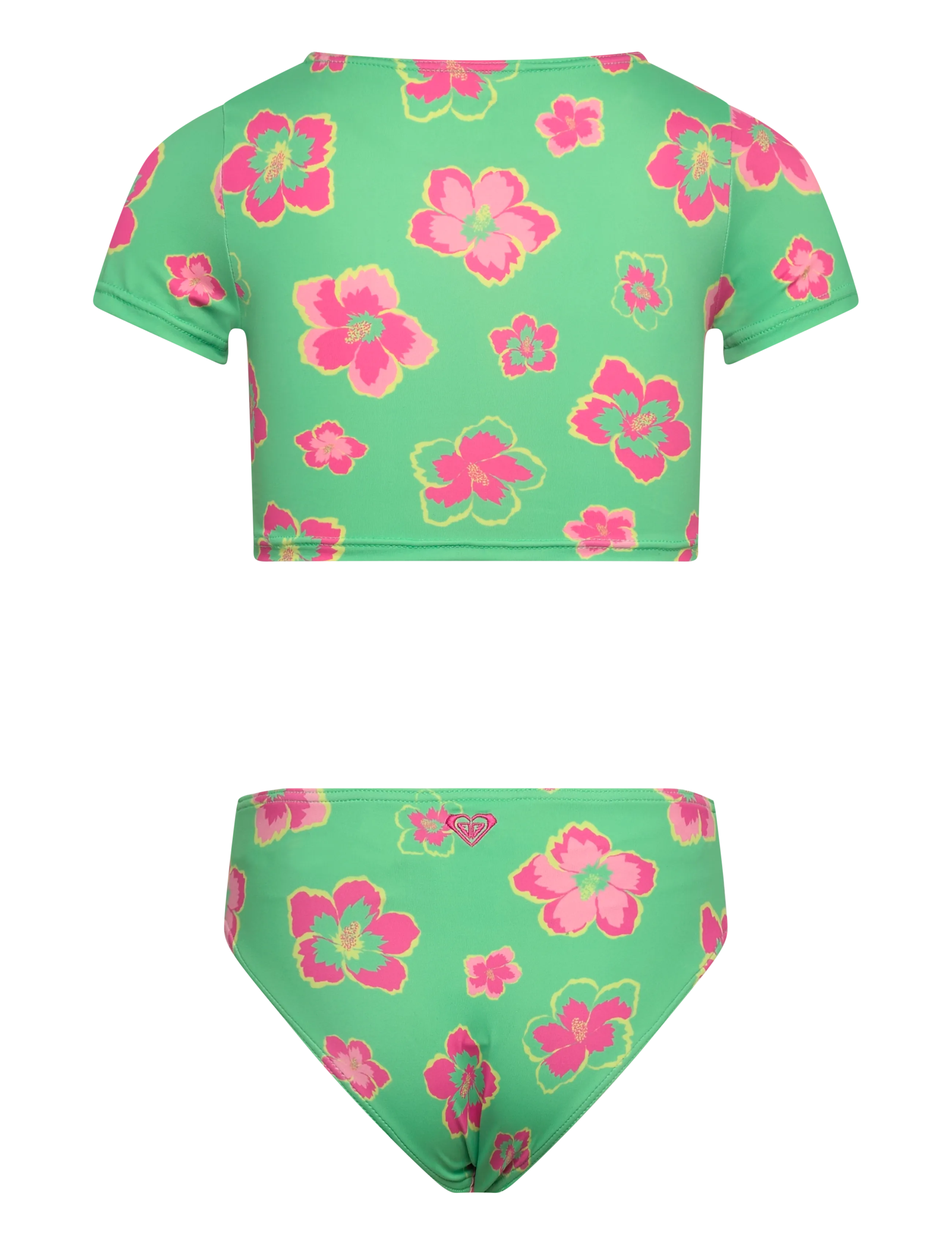 Roxy - TROPICOOL CROP LYCRA SET - bikiinid - katydid tropicool - 2