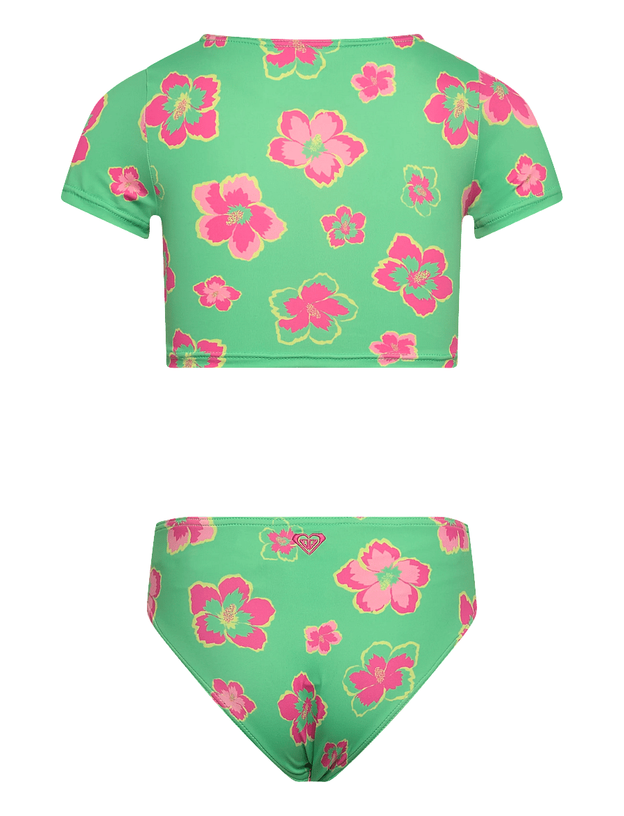 Roxy - TROPICOOL CROP LYCRA SET - sports swimwear - katydid tropicool - 2