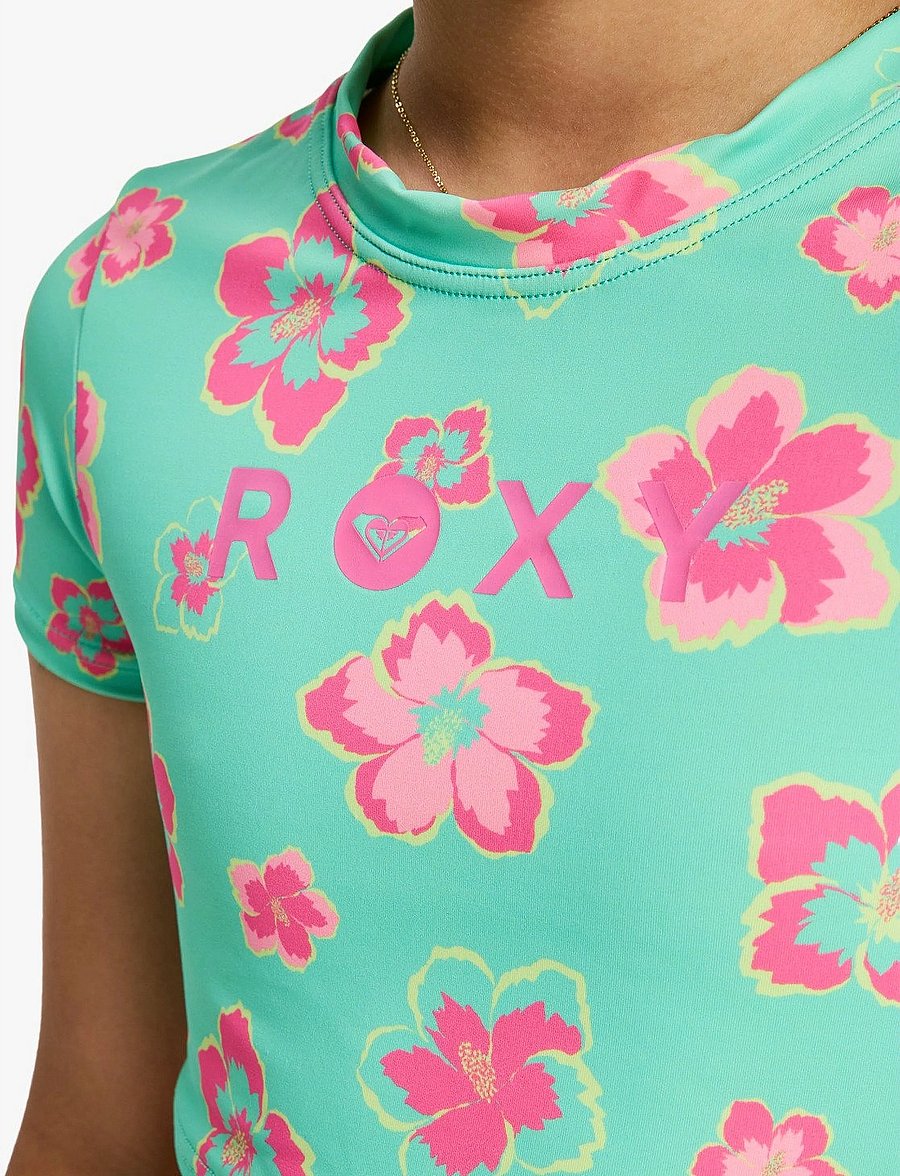 Roxy - TROPICOOL CROP LYCRA SET - sports swimwear - katydid tropicool - 5