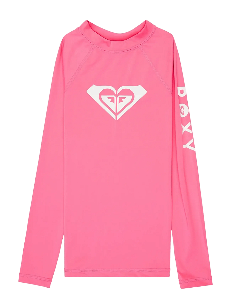 Roxy - WHOLE HEARTED LS - peldkostīmu augšdaļas - sangria sunset - 0