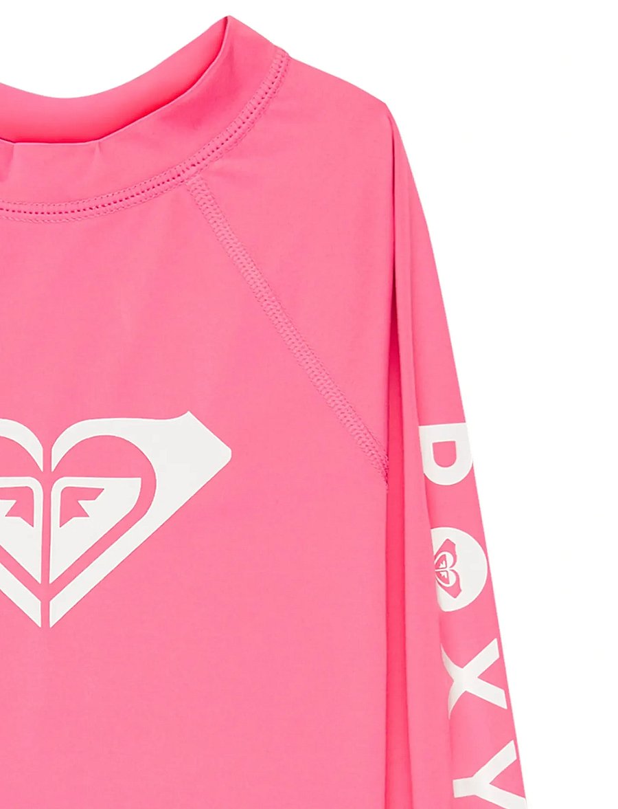Roxy - WHOLE HEARTED LS - peldkostīmu augšdaļas - sangria sunset - 2