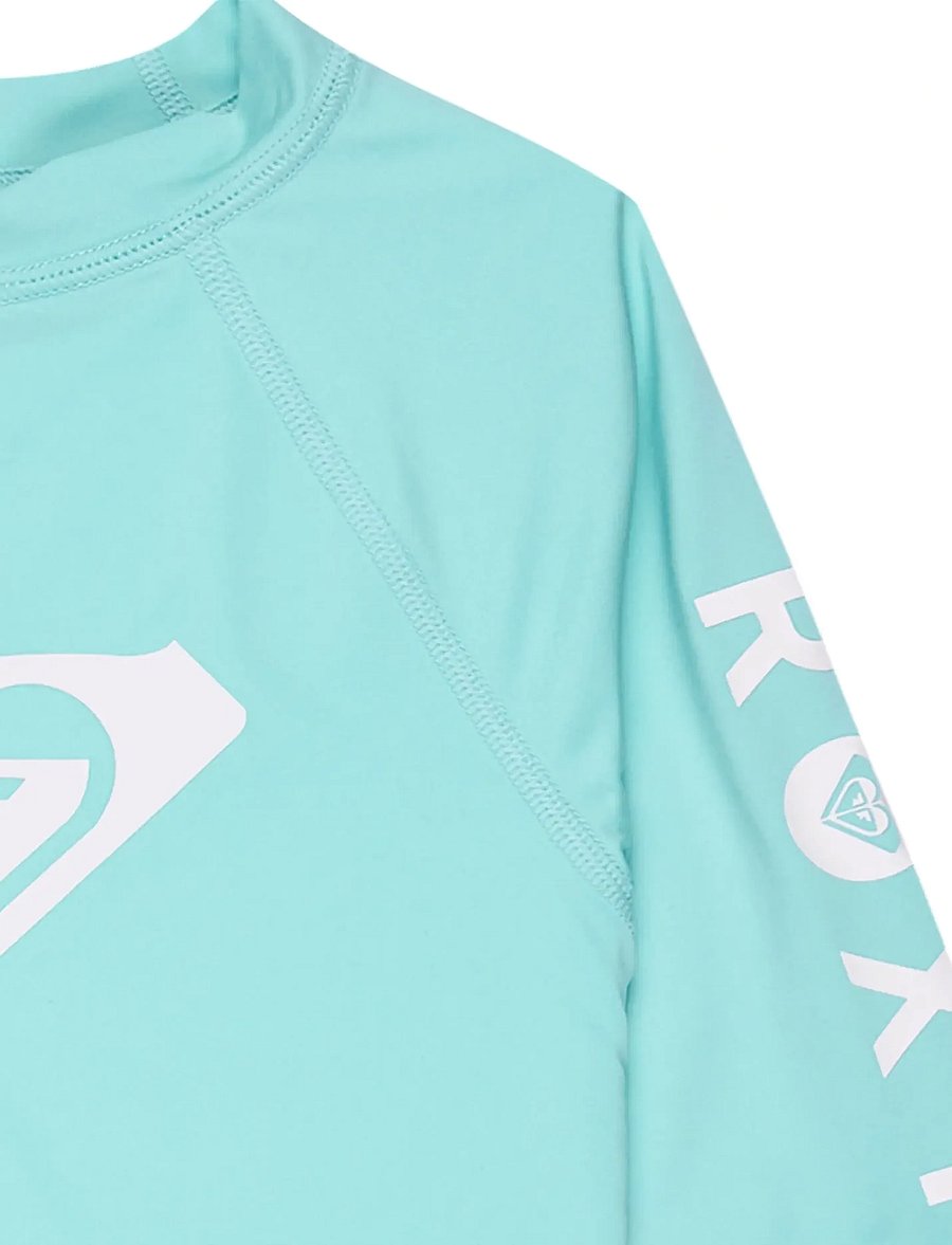 Roxy - WHOLE HEARTED SS - badtoppar - aqua splash - 2