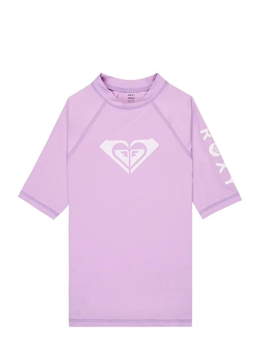 Roxy - WHOLE HEARTED SS - badeoverdele - crocus petal - 0