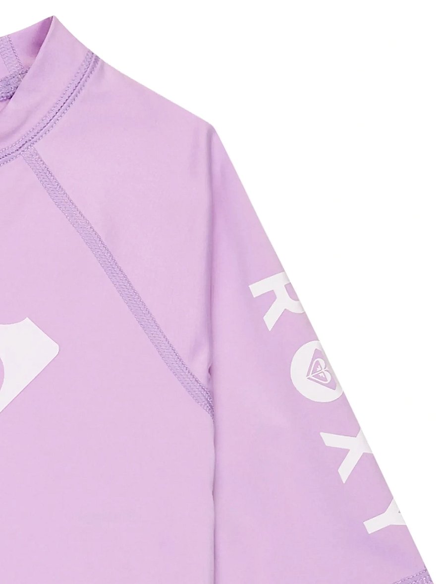 Roxy - WHOLE HEARTED SS - badeoverdele - crocus petal - 2