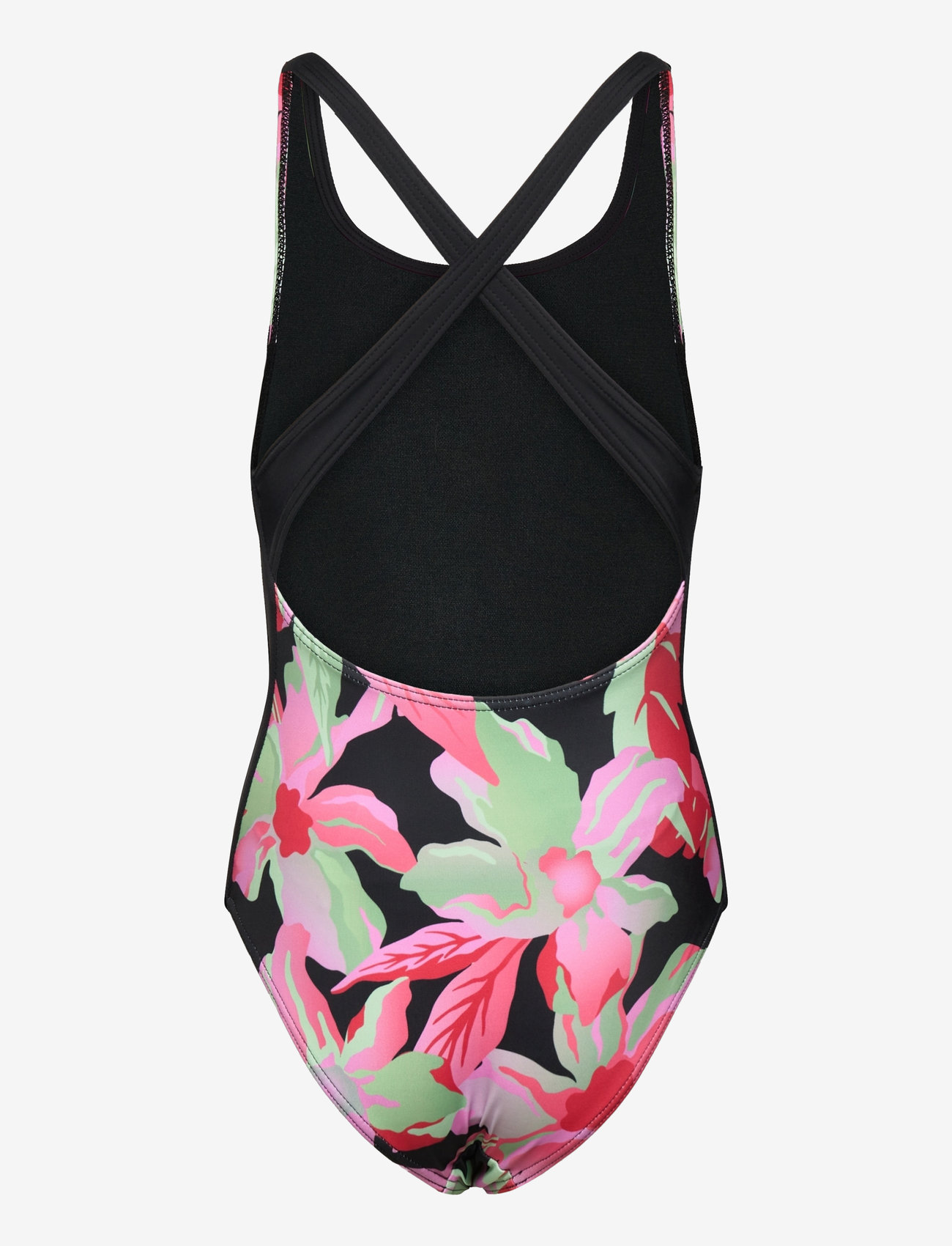 Roxy - ACTIVE RG ONE PIECE - bademode - anthracite the moves floral - 1