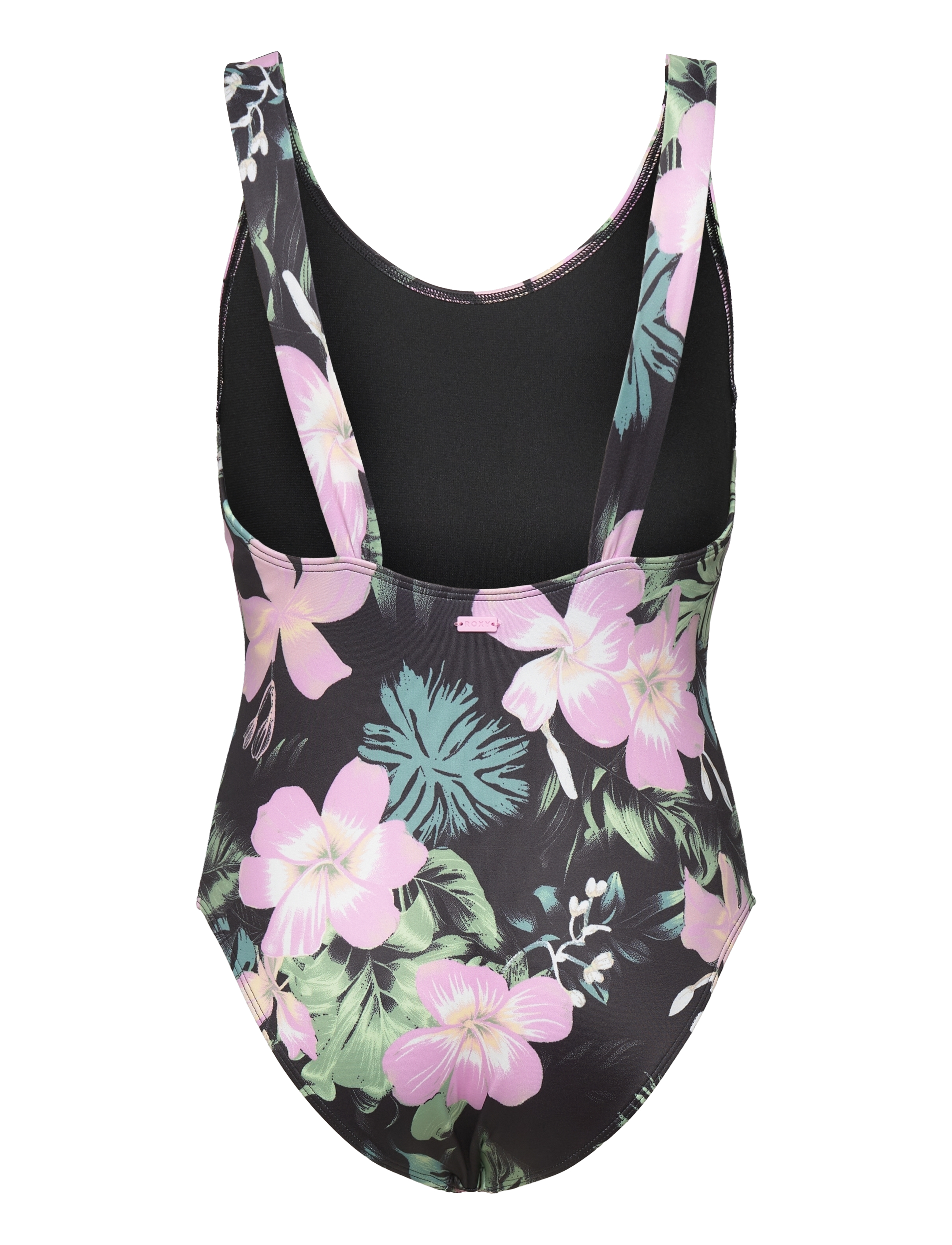 Roxy - SHADOW FLORAL ONE PIECE - anthracite shadow floral - 1