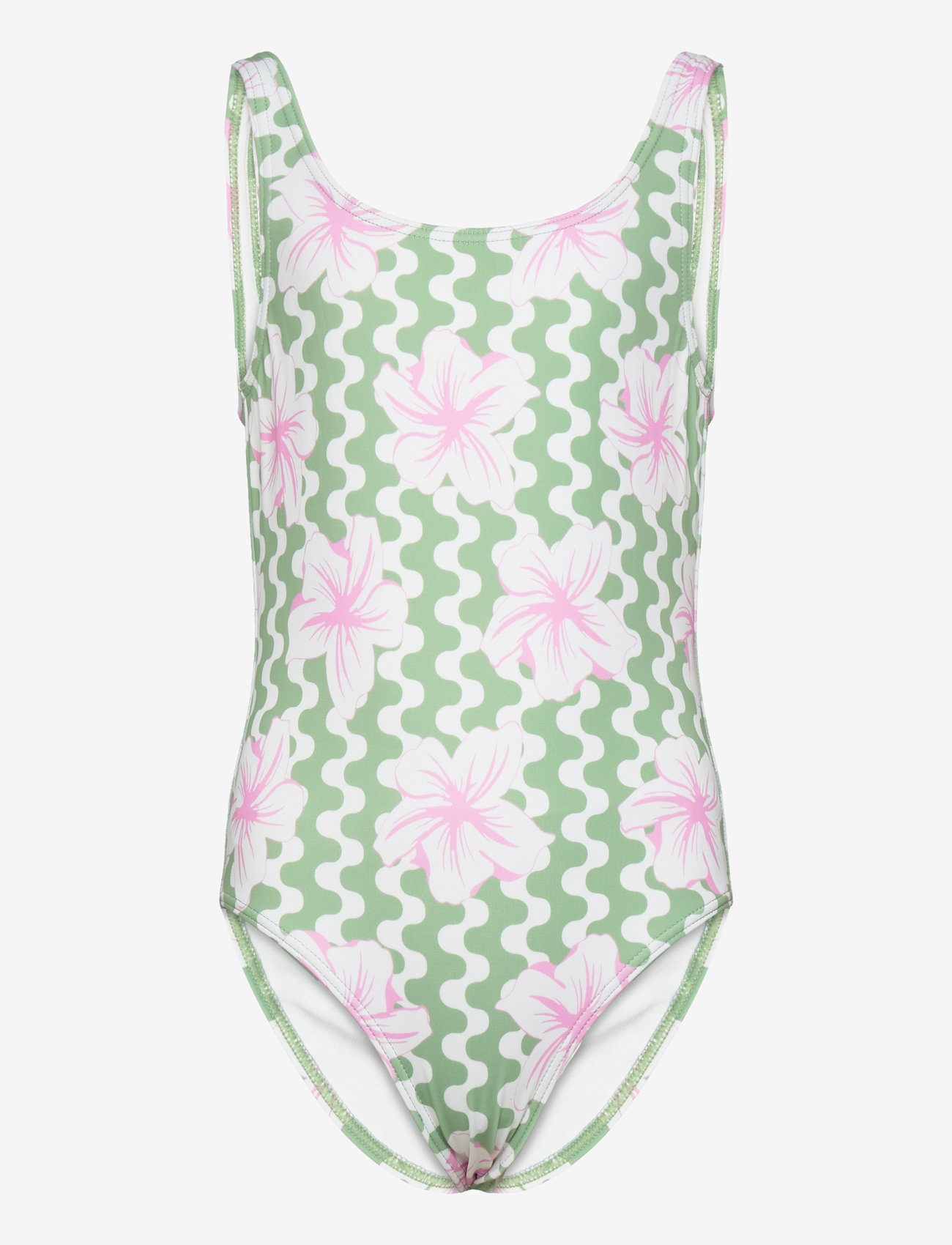 Roxy - PARTY WAVES ONE PIECE 2 - badedragter - basil party waves rg - 0