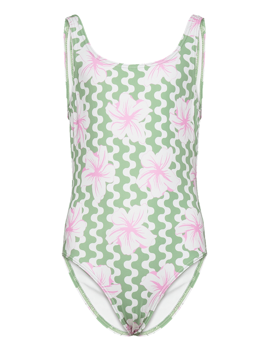 Roxy - PARTY WAVES ONE PIECE 2 - badpakken - basil party waves rg - 0