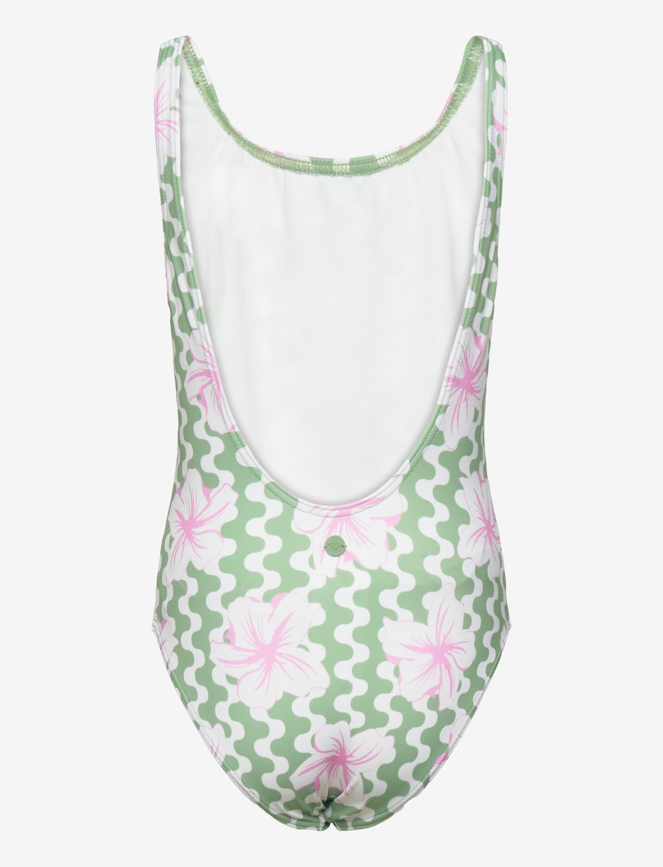 Roxy - PARTY WAVES ONE PIECE 2 - badedragter - basil party waves rg - 1