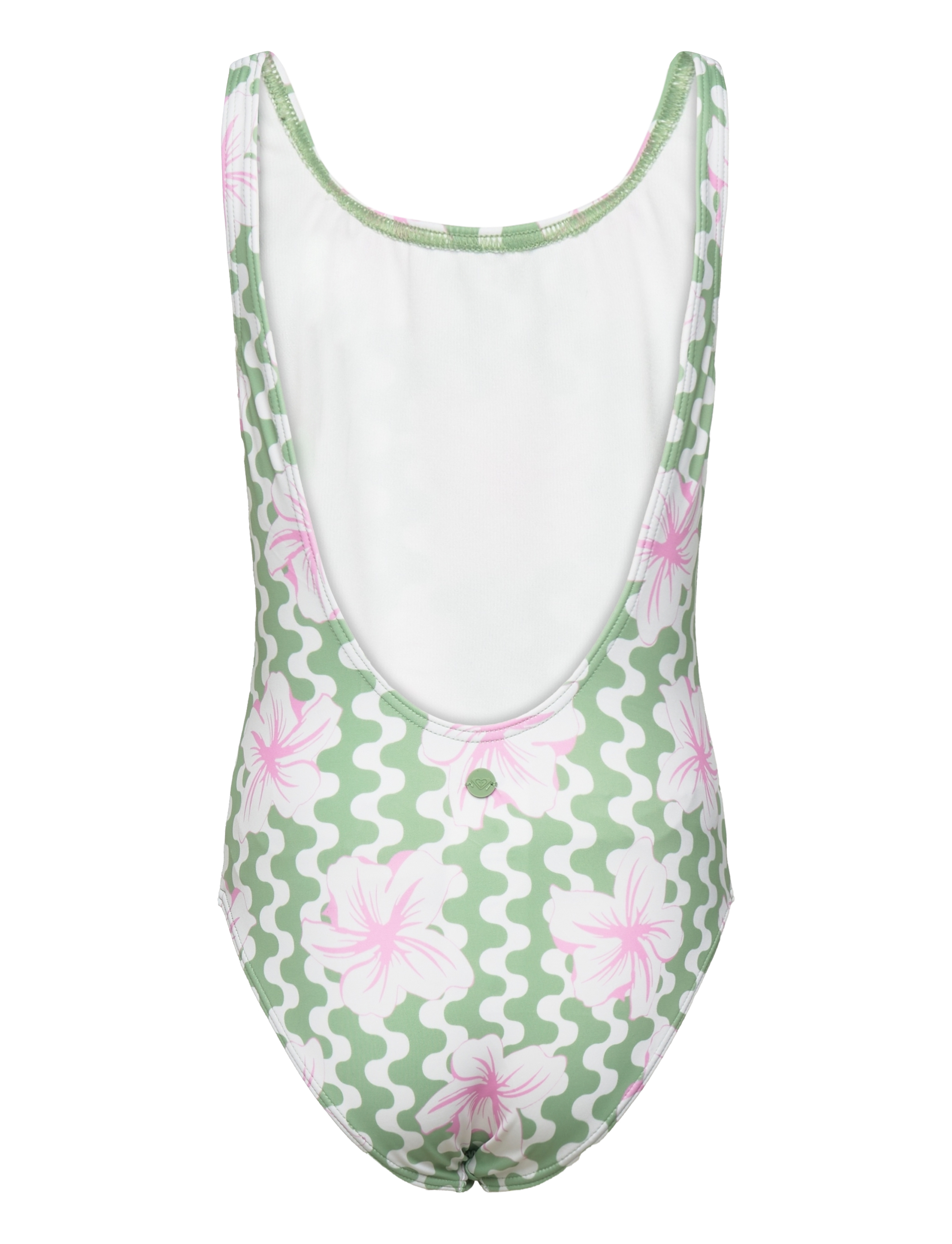 Roxy - PARTY WAVES ONE PIECE 2 - badpakken - basil party waves rg - 1