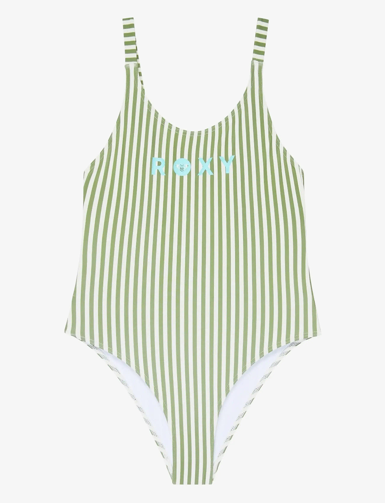 Roxy - BICO ACTIVE RG ONE PIECE - die niedrigsten preise - oil green vert moda stripe - 0
