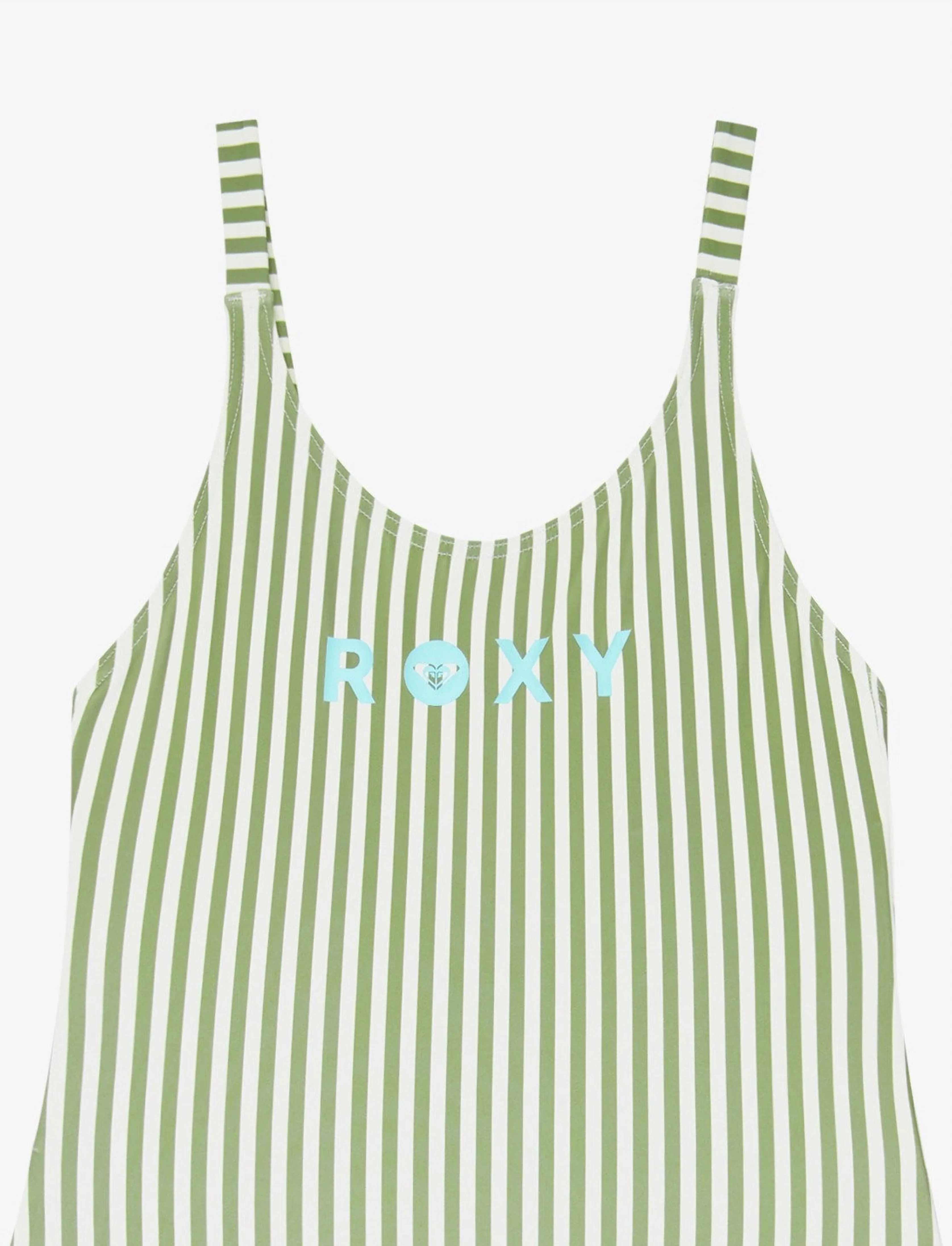 Roxy - BICO ACTIVE RG ONE PIECE - iepirkties pēc vecuma - oil green vert moda stripe - 2