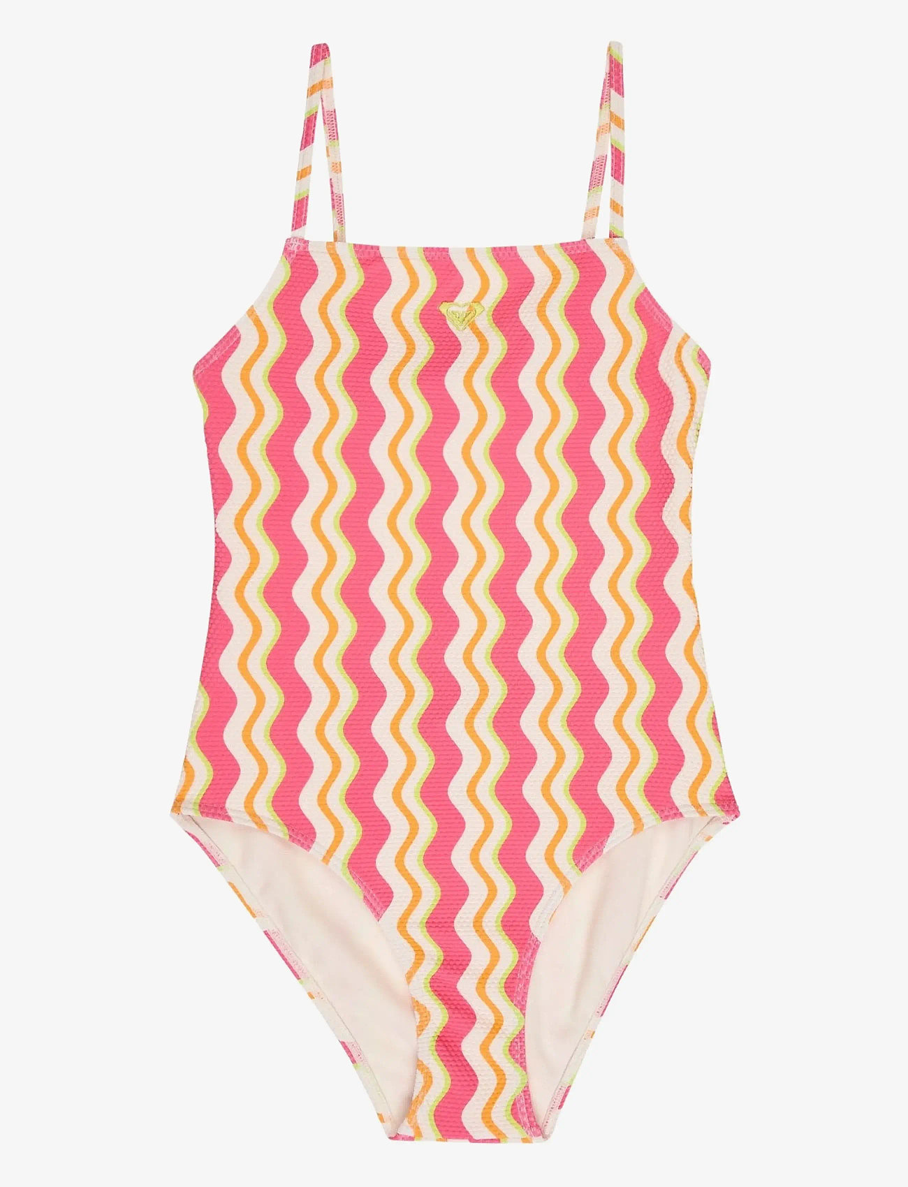 Roxy - BOLD WAVES ONE PIECE - baddräkter - papaya bold waves - 0