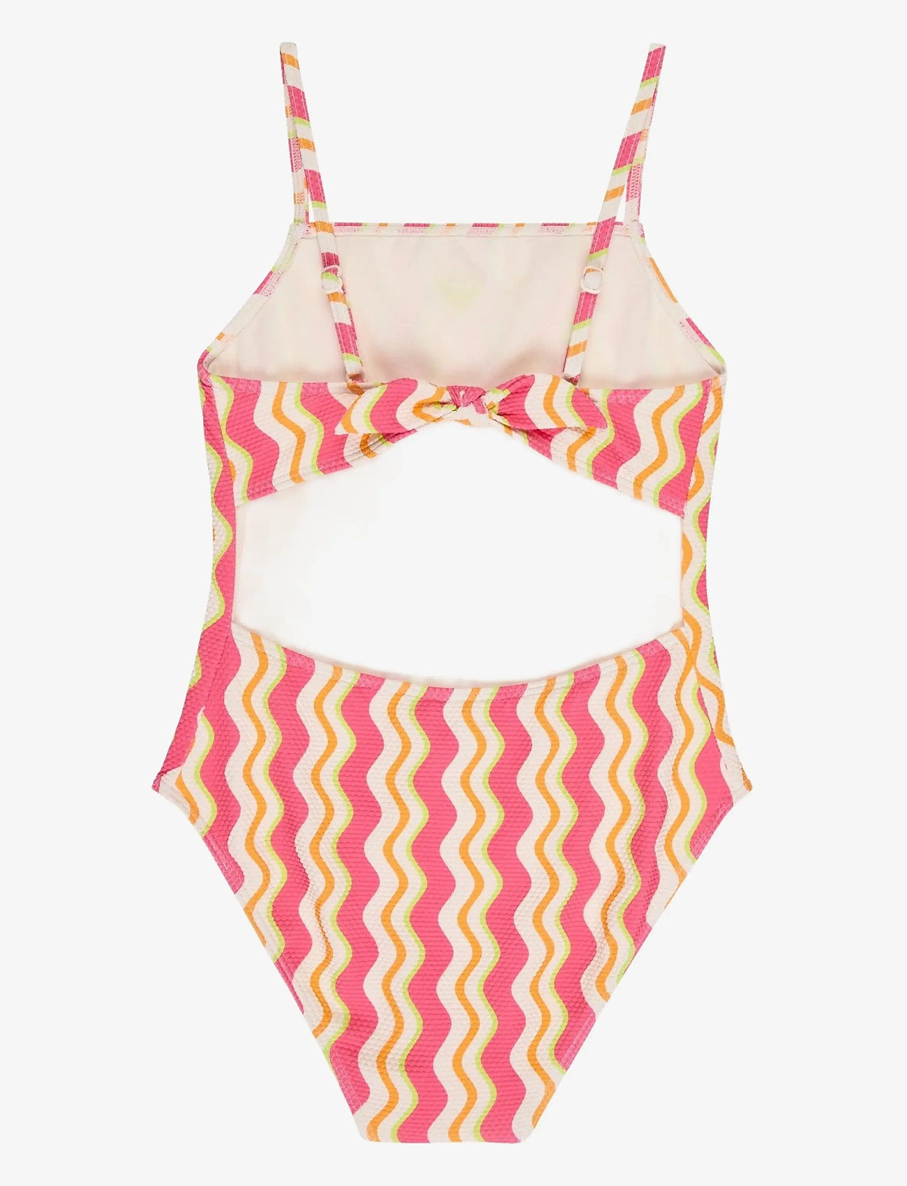 Roxy - BOLD WAVES ONE PIECE - baddräkter - papaya bold waves - 1