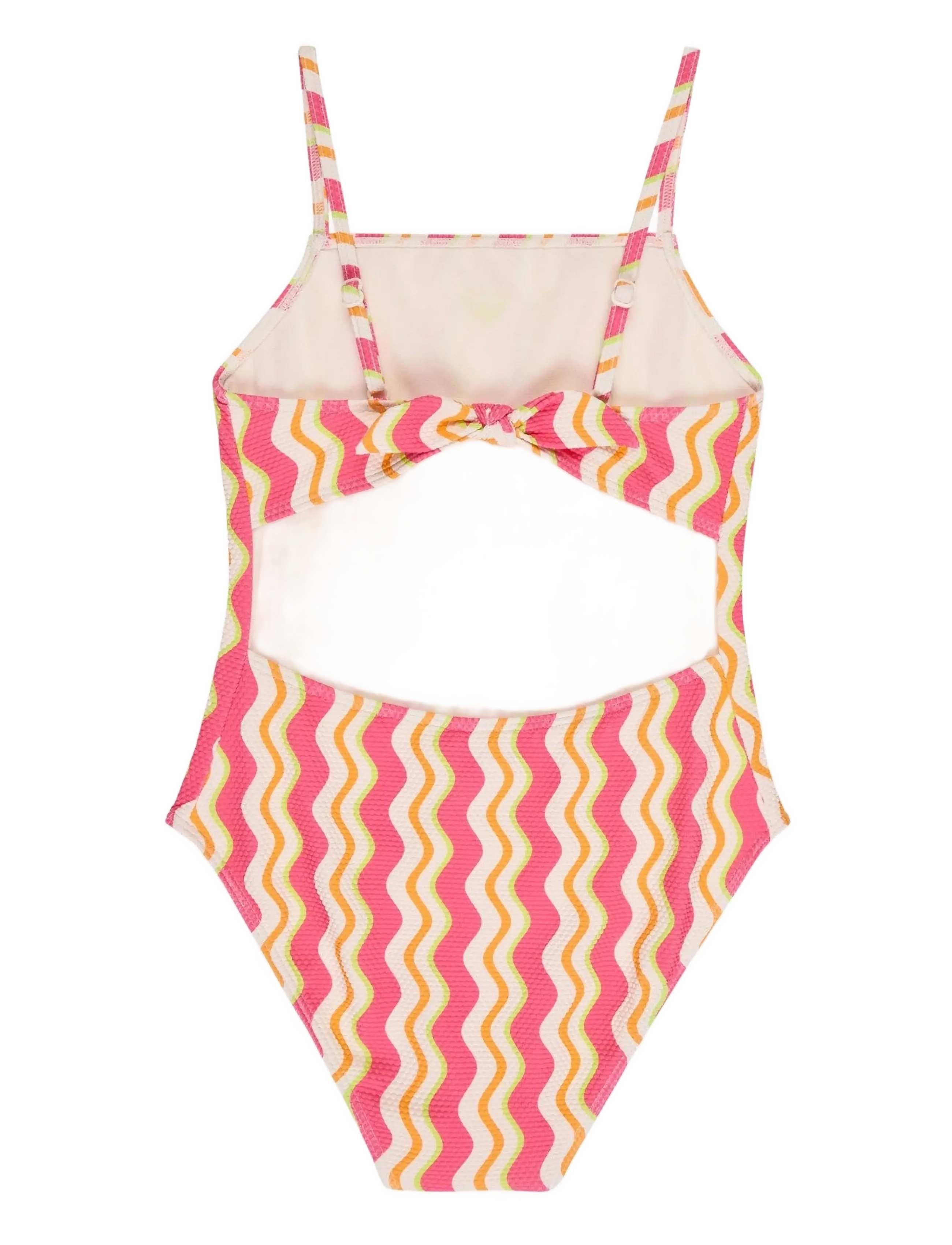 Roxy - BOLD WAVES ONE PIECE - badeanzüge - papaya bold waves - 1