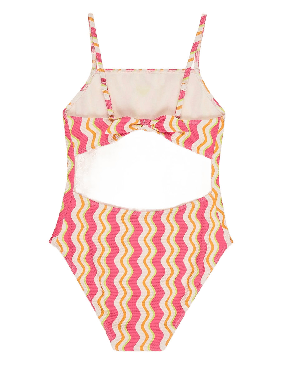 Roxy - BOLD WAVES ONE PIECE - badpakken - papaya bold waves - 1