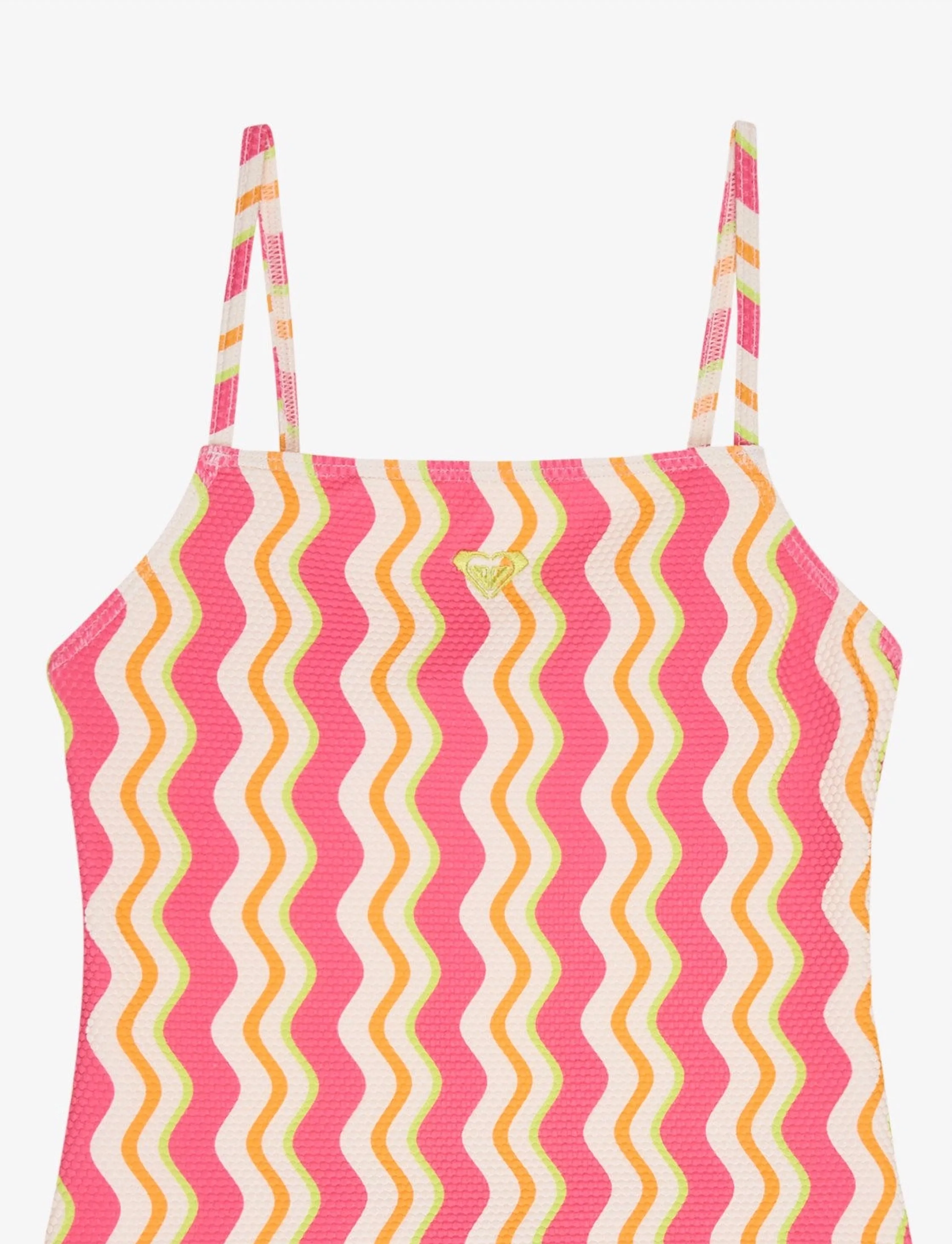Roxy - BOLD WAVES ONE PIECE - badeanzüge - papaya bold waves - 2