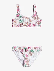 Roxy - HAPPY TROPICAL RG BRALETTE SET - bikinis - bright white happy tropical rg - 0
