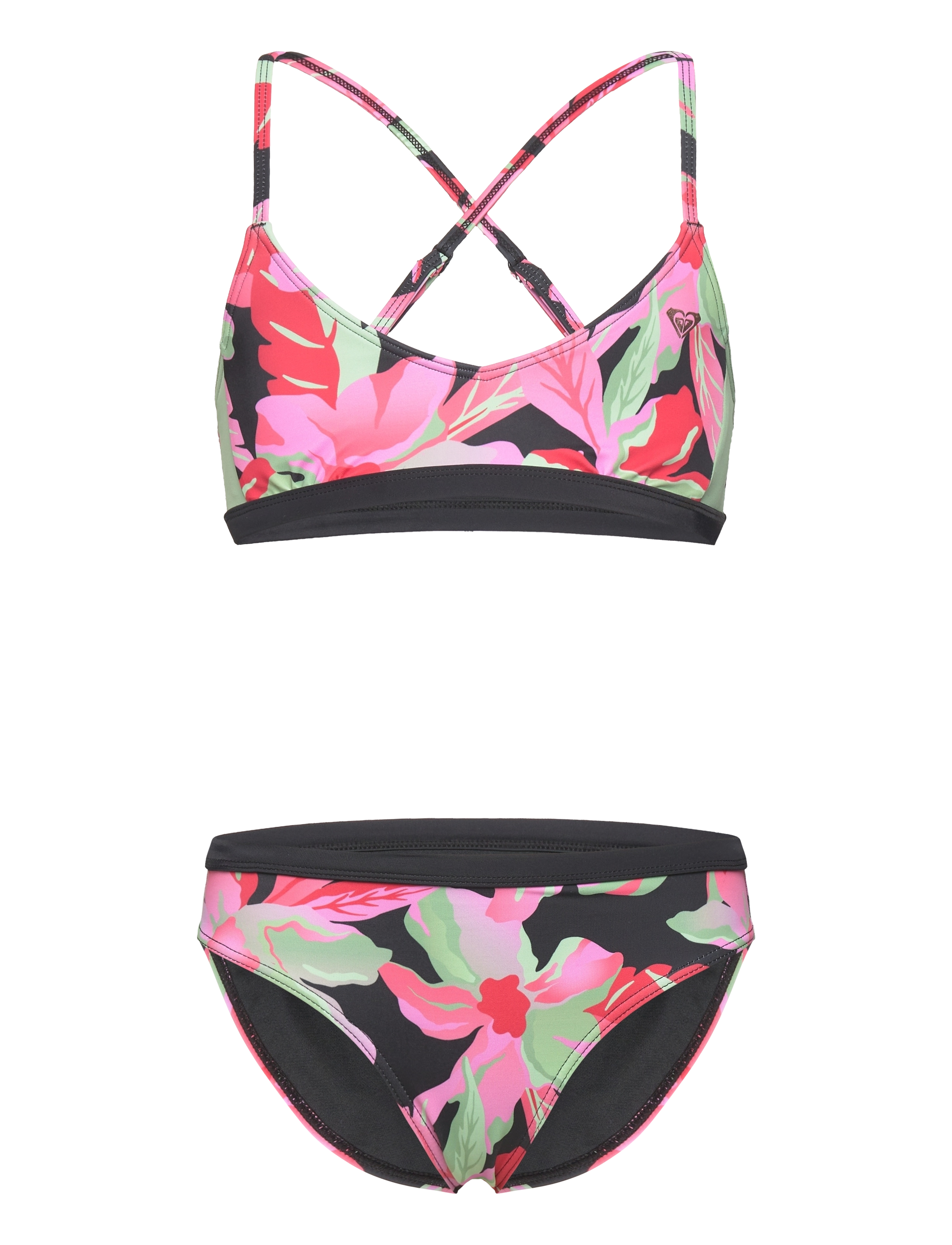 ROXY Active Rg Athletic Tri Set Pink - 176 - Kinder