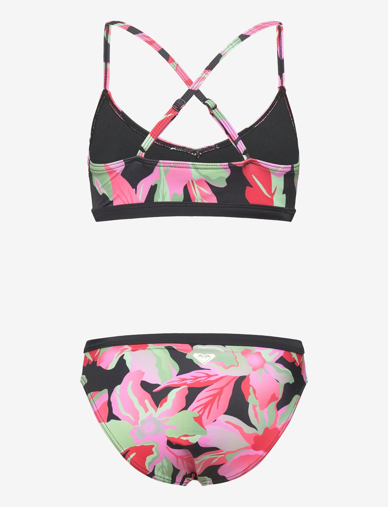 Roxy - ACTIVE RG ATHLETIC TRI SET - die niedrigsten preise - anthracite the moves floral - 1