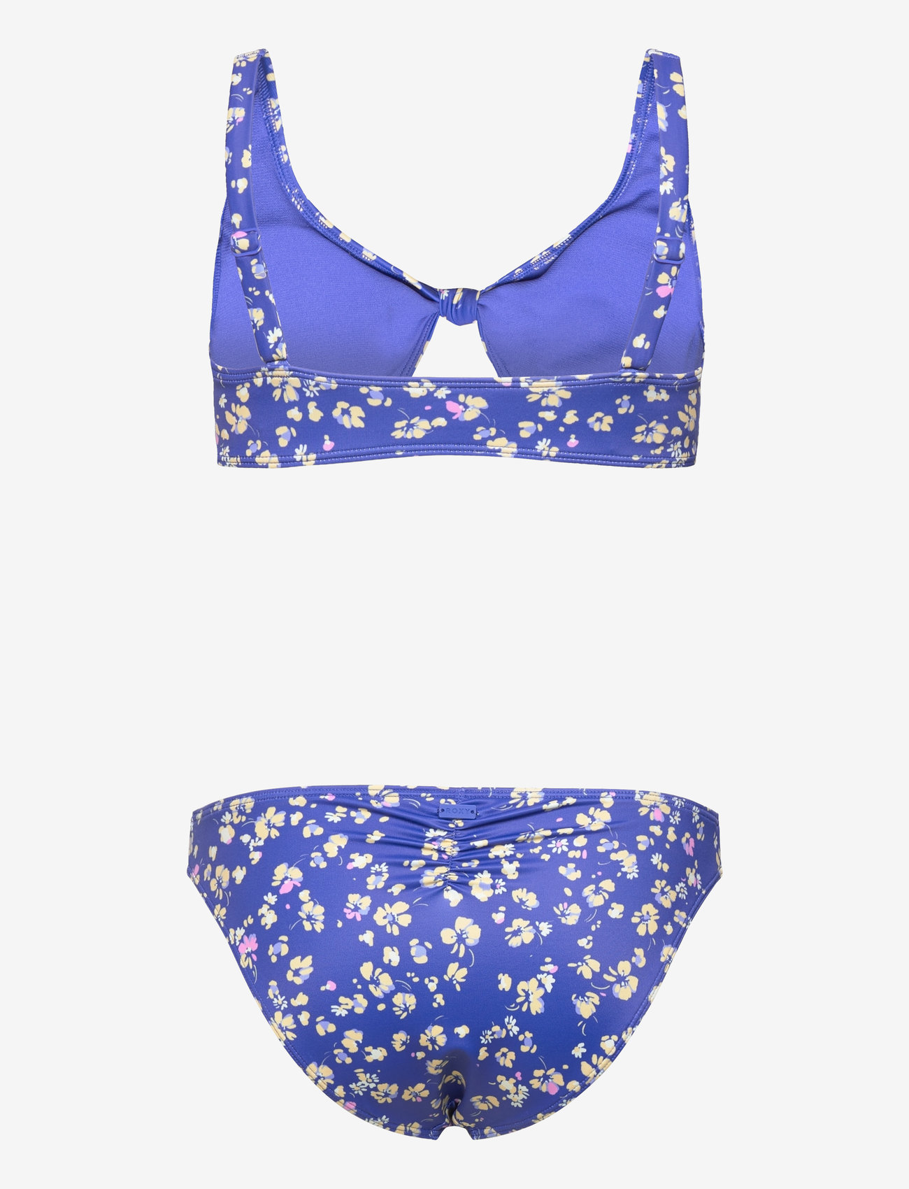 Roxy - SHADOW FLORAL BRALETTE SET - dazzling blue coastline ditsy - 2
