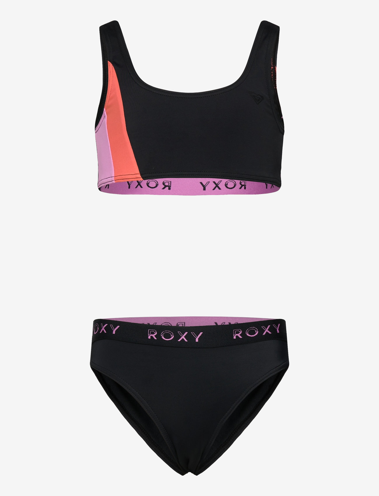 Roxy - COLORBLOCK BRALETTE SET - die niedrigsten preise - anthracite - 0