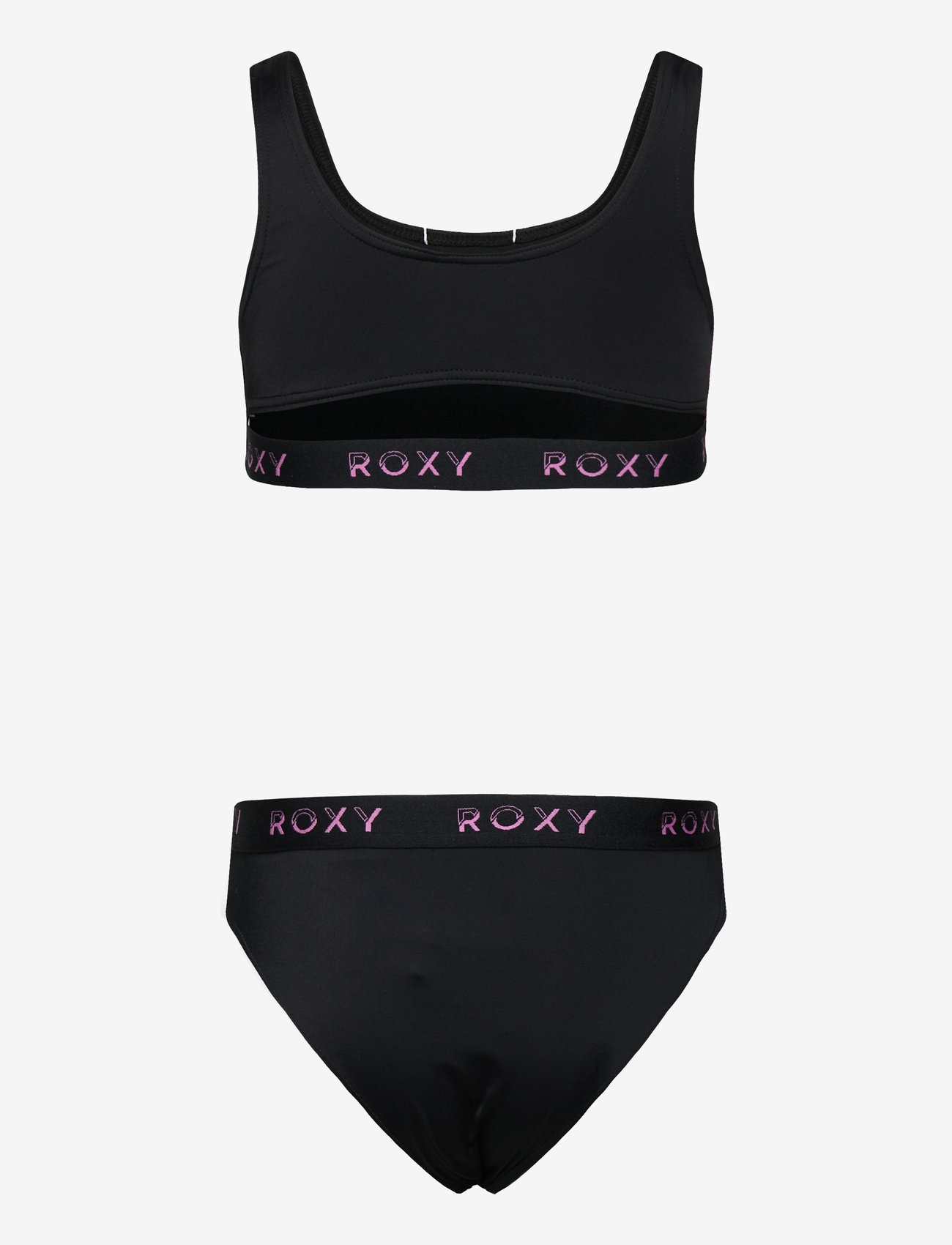 Roxy - COLORBLOCK BRALETTE SET - die niedrigsten preise - anthracite - 1