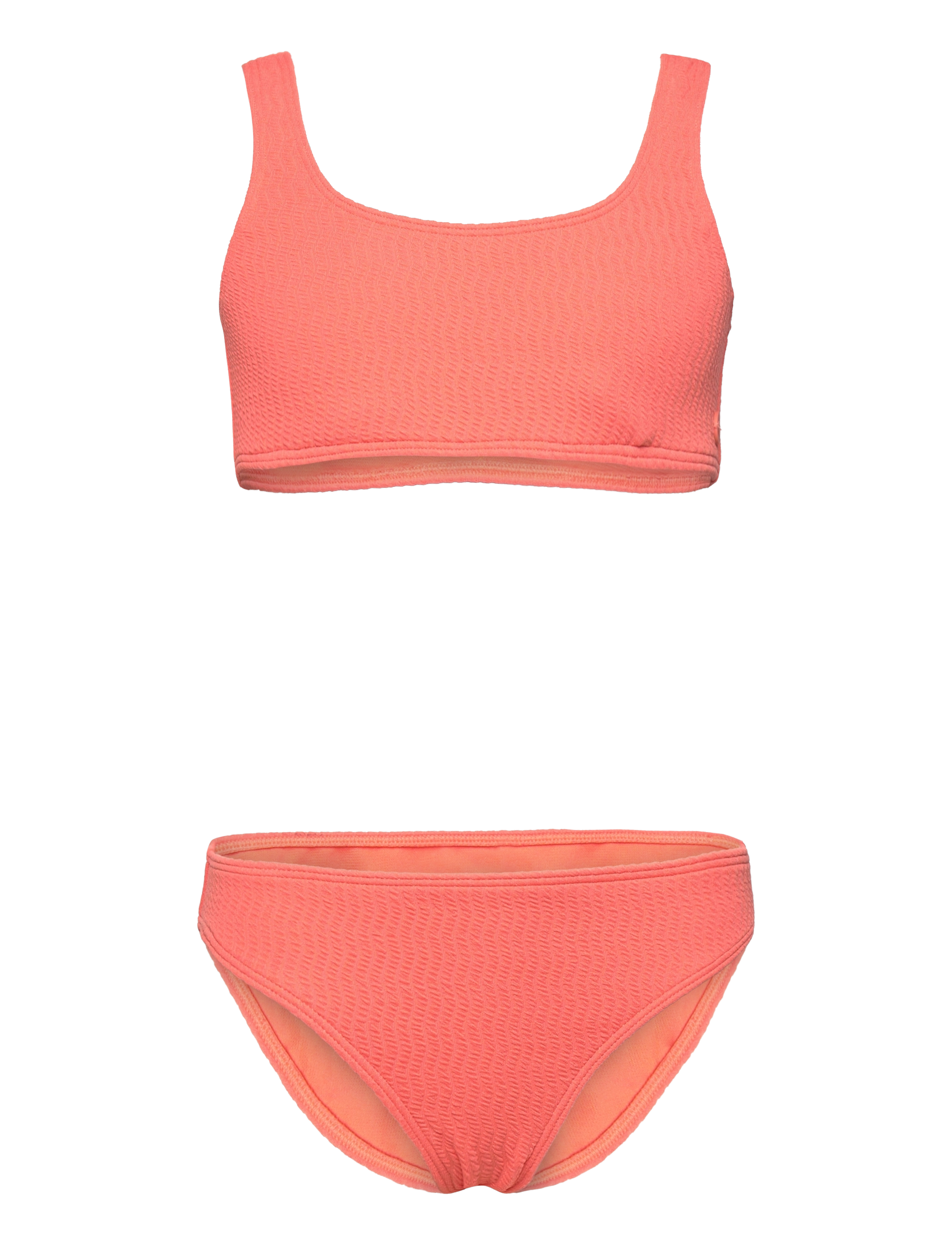 ROXY Lagos Rg Bralette Set Coral - 176 - Kinder