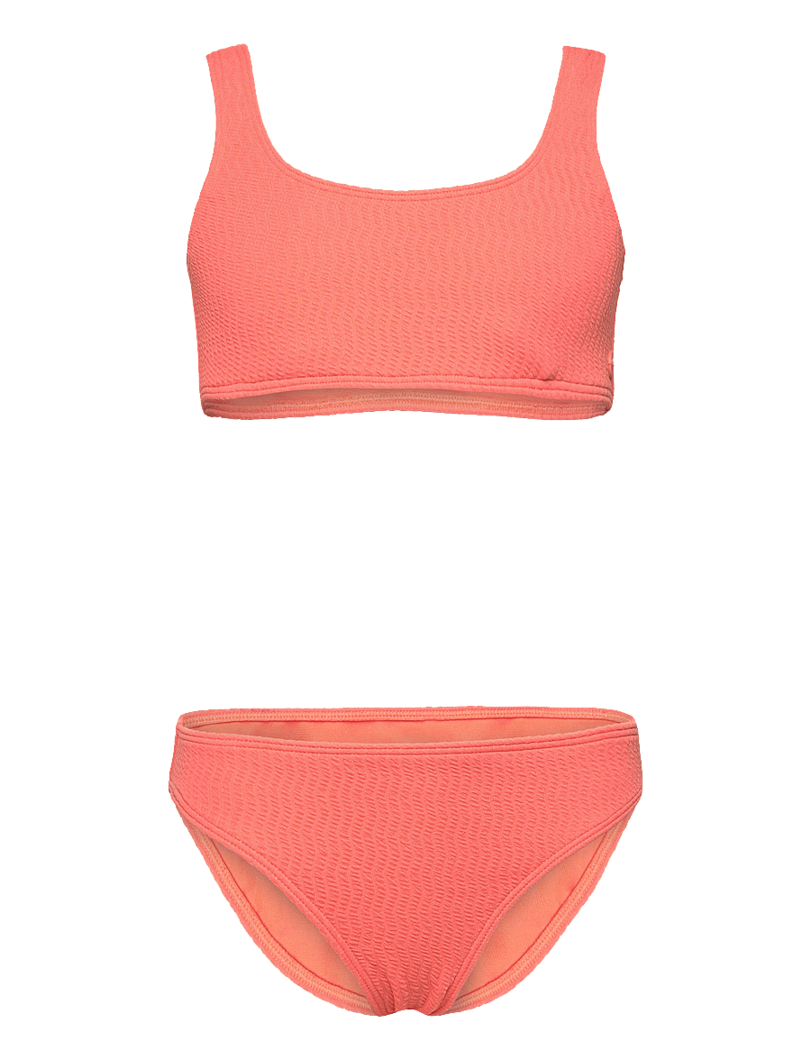 Roxy - LAGOS RG BRALETTE SET - bikinis - emberglow - 0