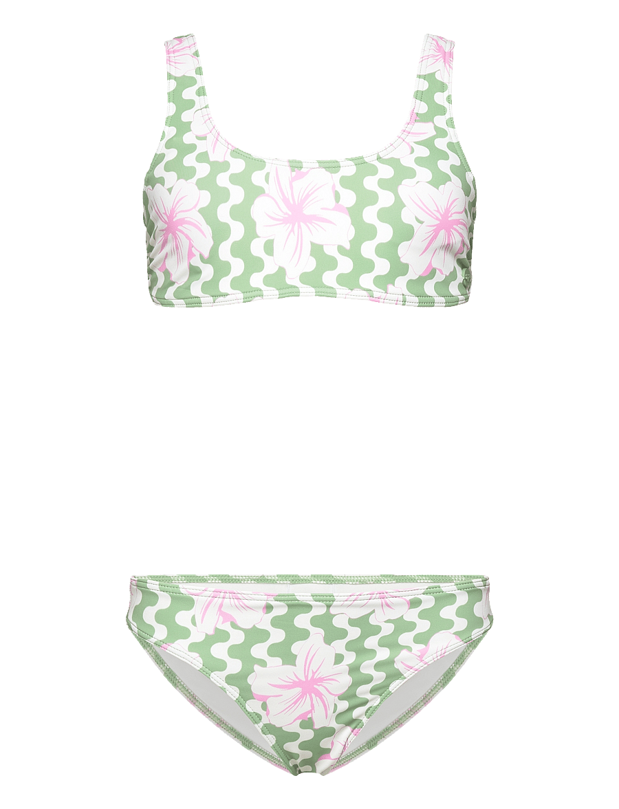 Roxy - PARTY WAVES BRALETTE SET 2 - bikiinid - basil party waves rg - 0