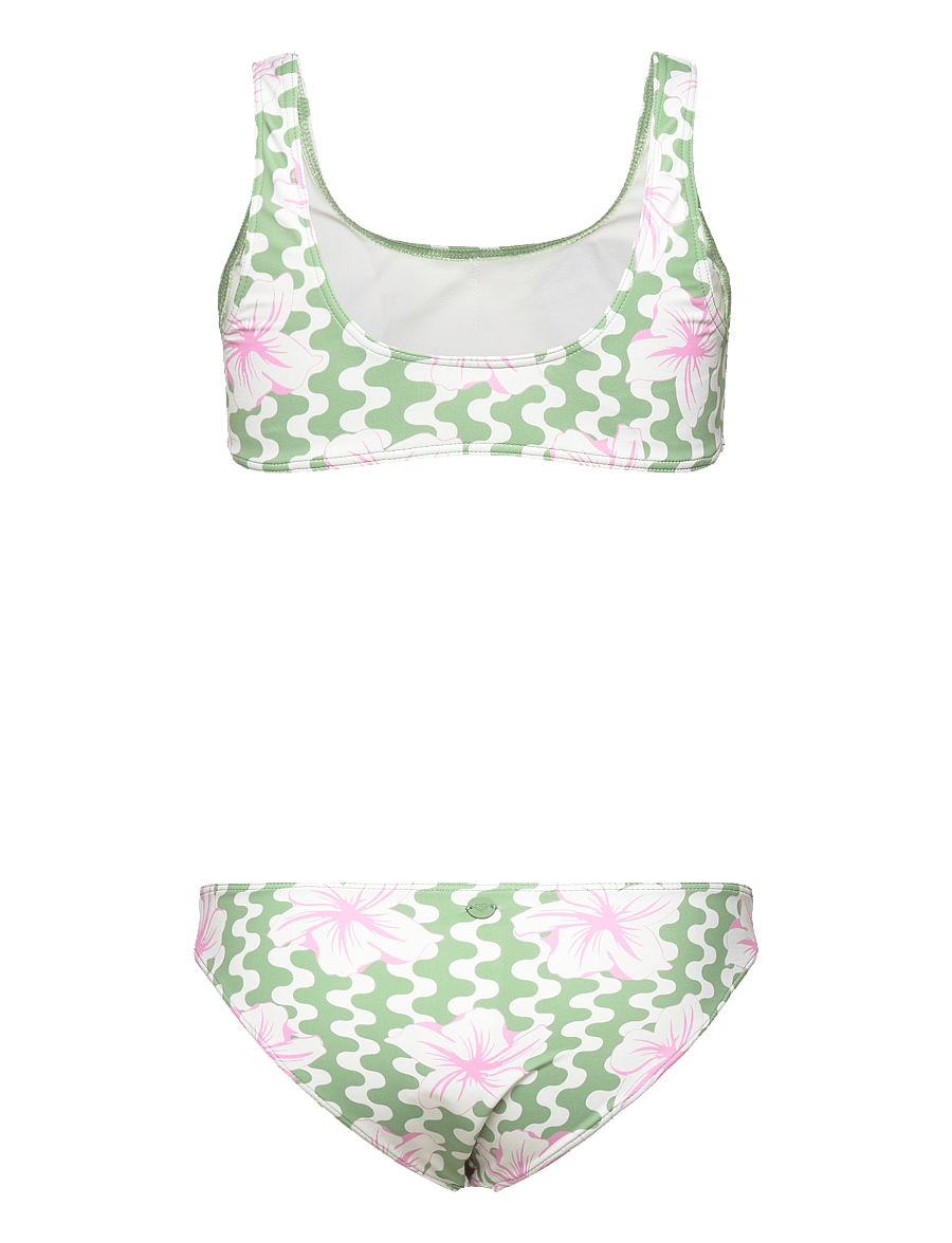 Roxy - PARTY WAVES BRALETTE SET 2 - bikiinid - basil party waves rg - 1
