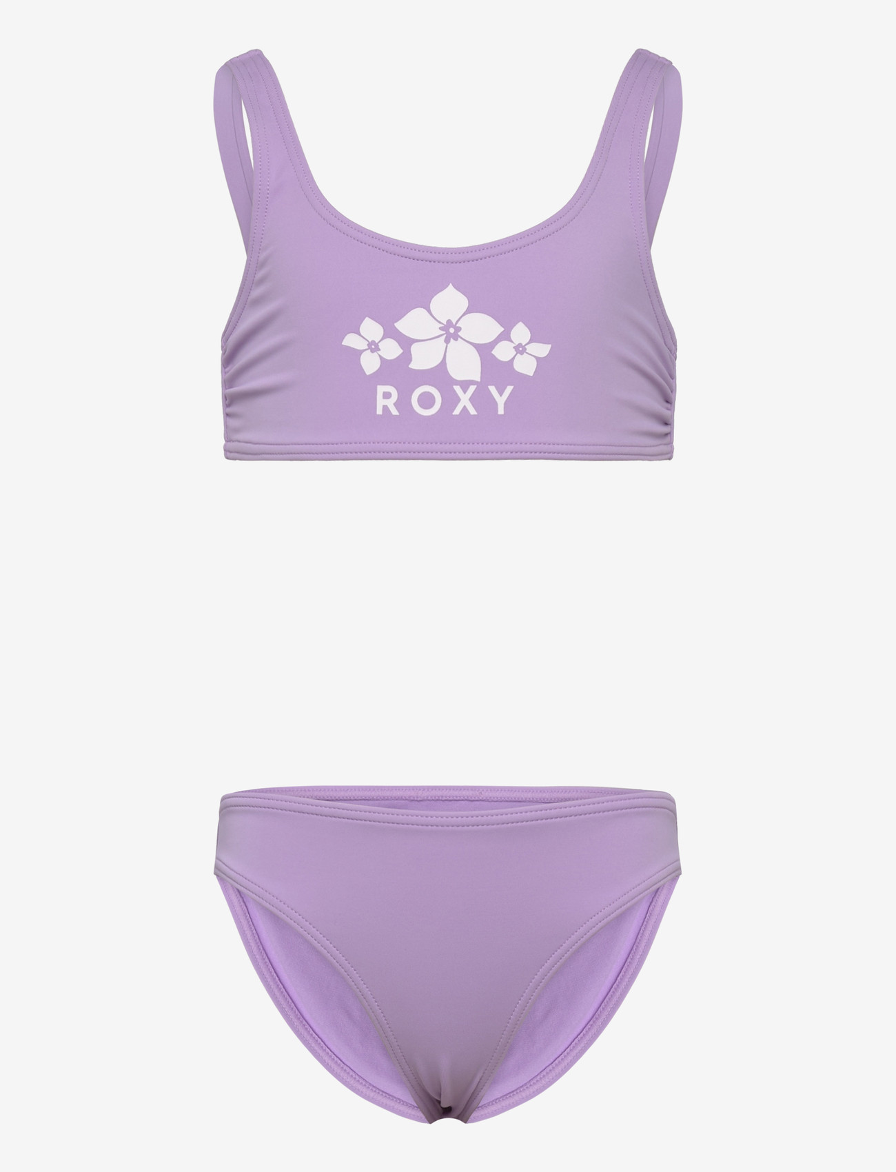Roxy - SOLID ACTIVE RG BRALETTE SET - madalaimad hinnad - crocus petal - 1