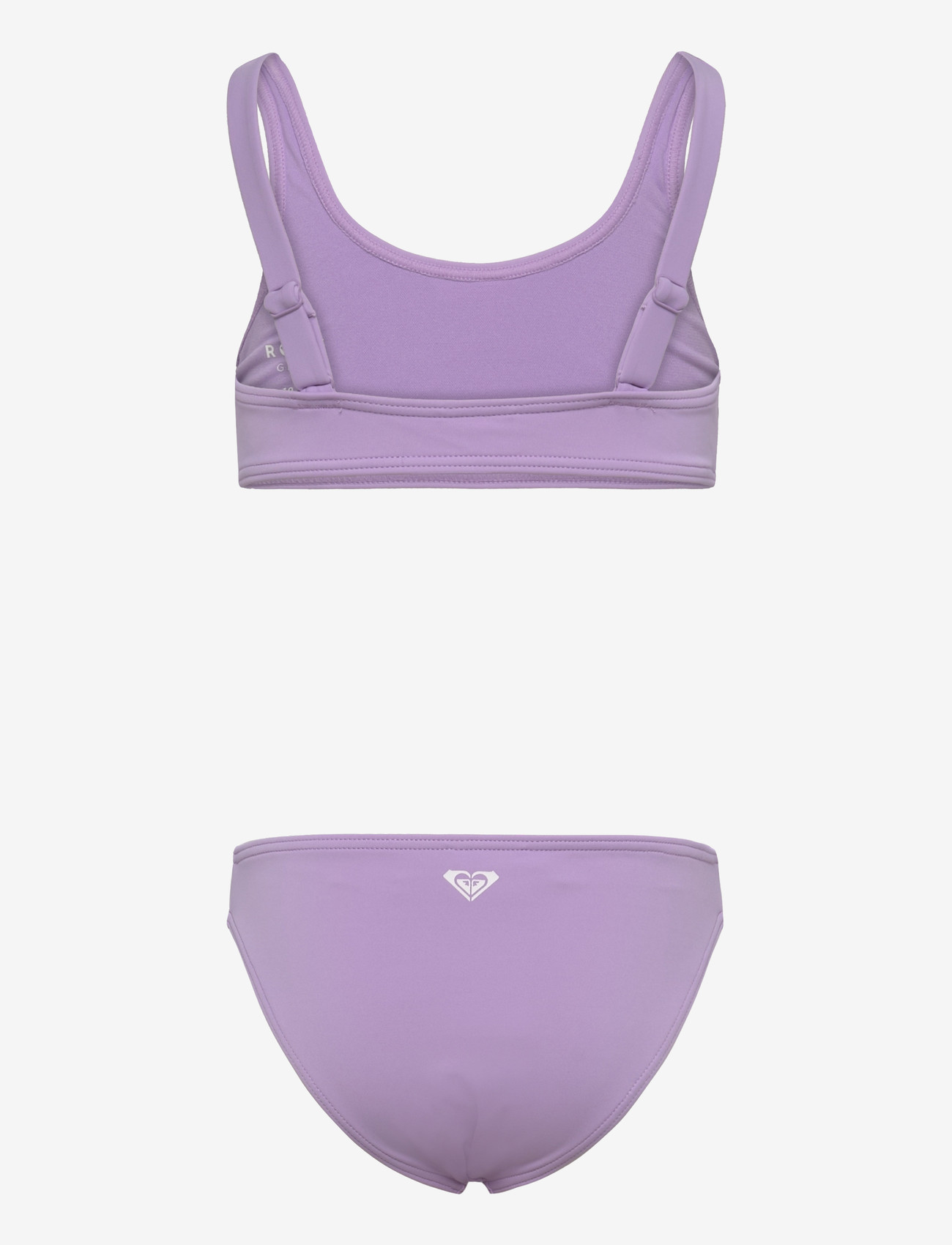 Roxy - SOLID ACTIVE RG BRALETTE SET - madalaimad hinnad - crocus petal - 2