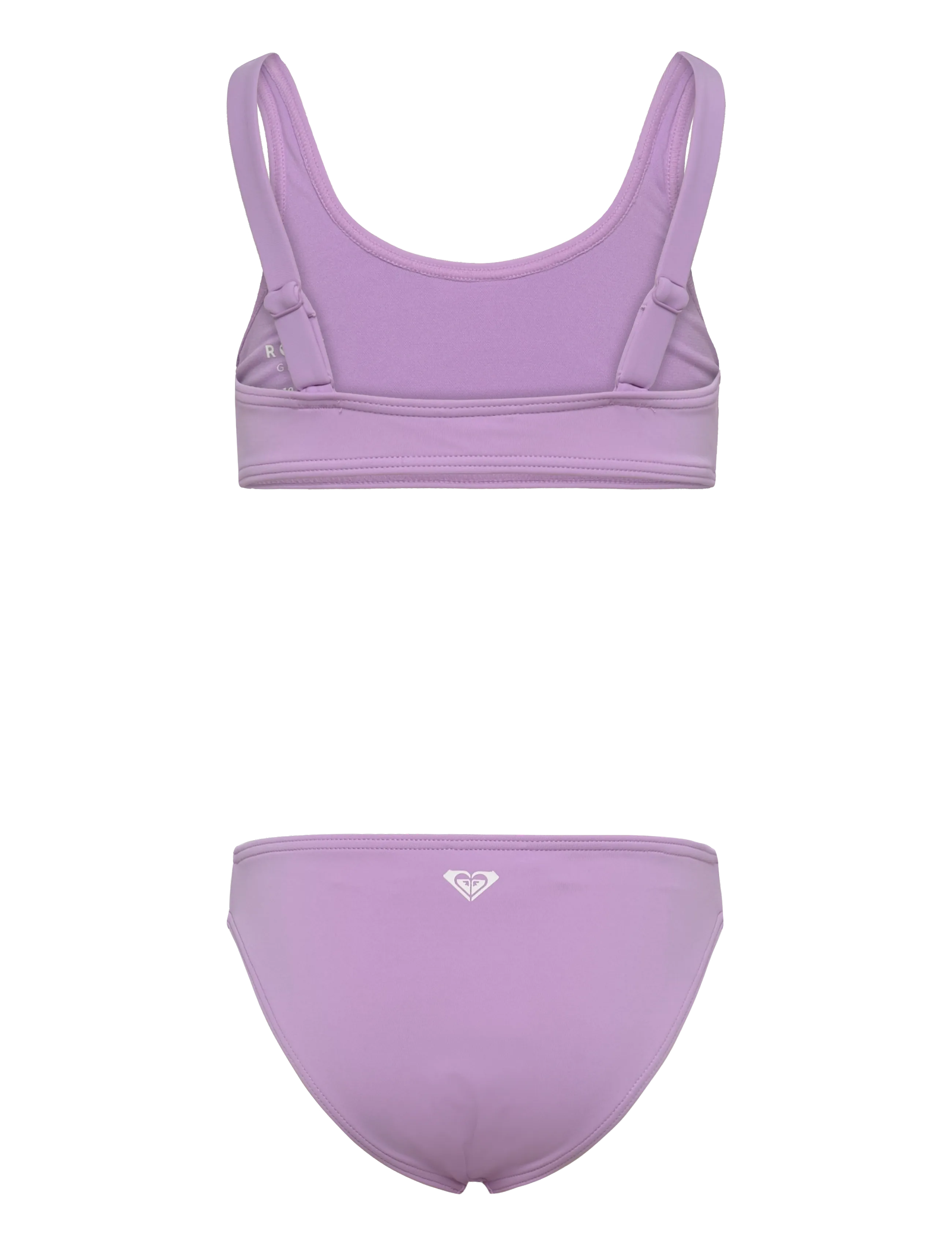 Roxy - SOLID ACTIVE RG BRALETTE SET - suvised sooduspakkumised - crocus petal - 2
