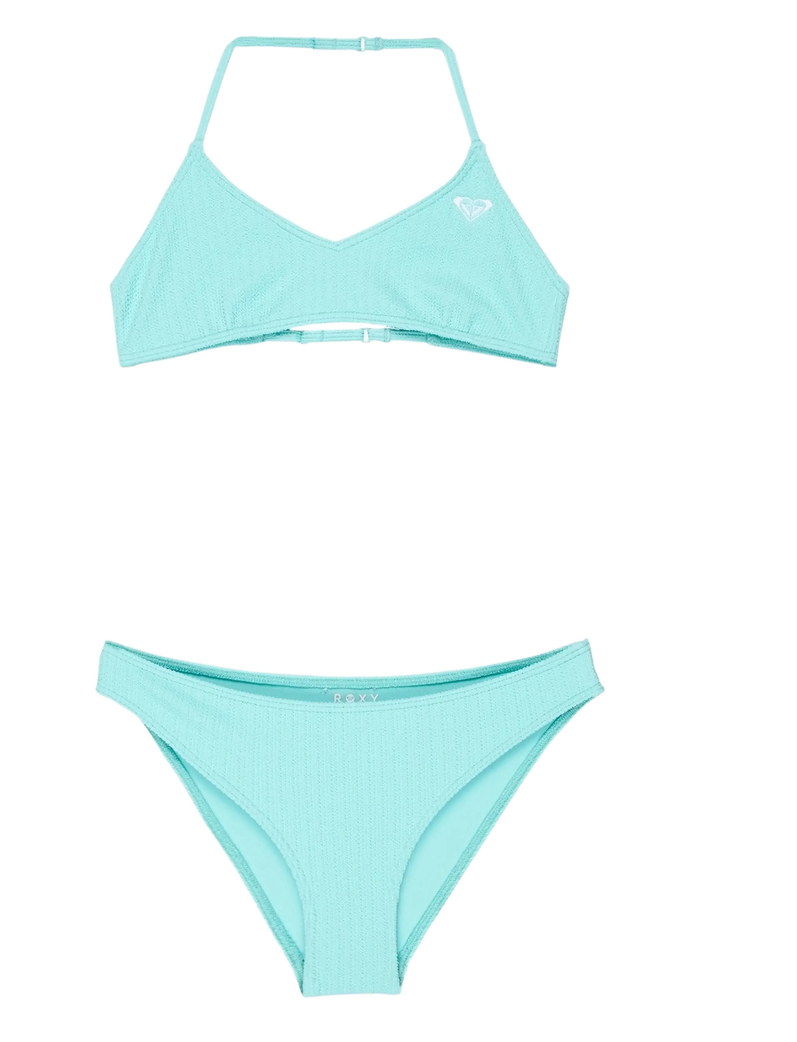 ROXY Aruba Tri BH Set Blau - 176 - Kinder
