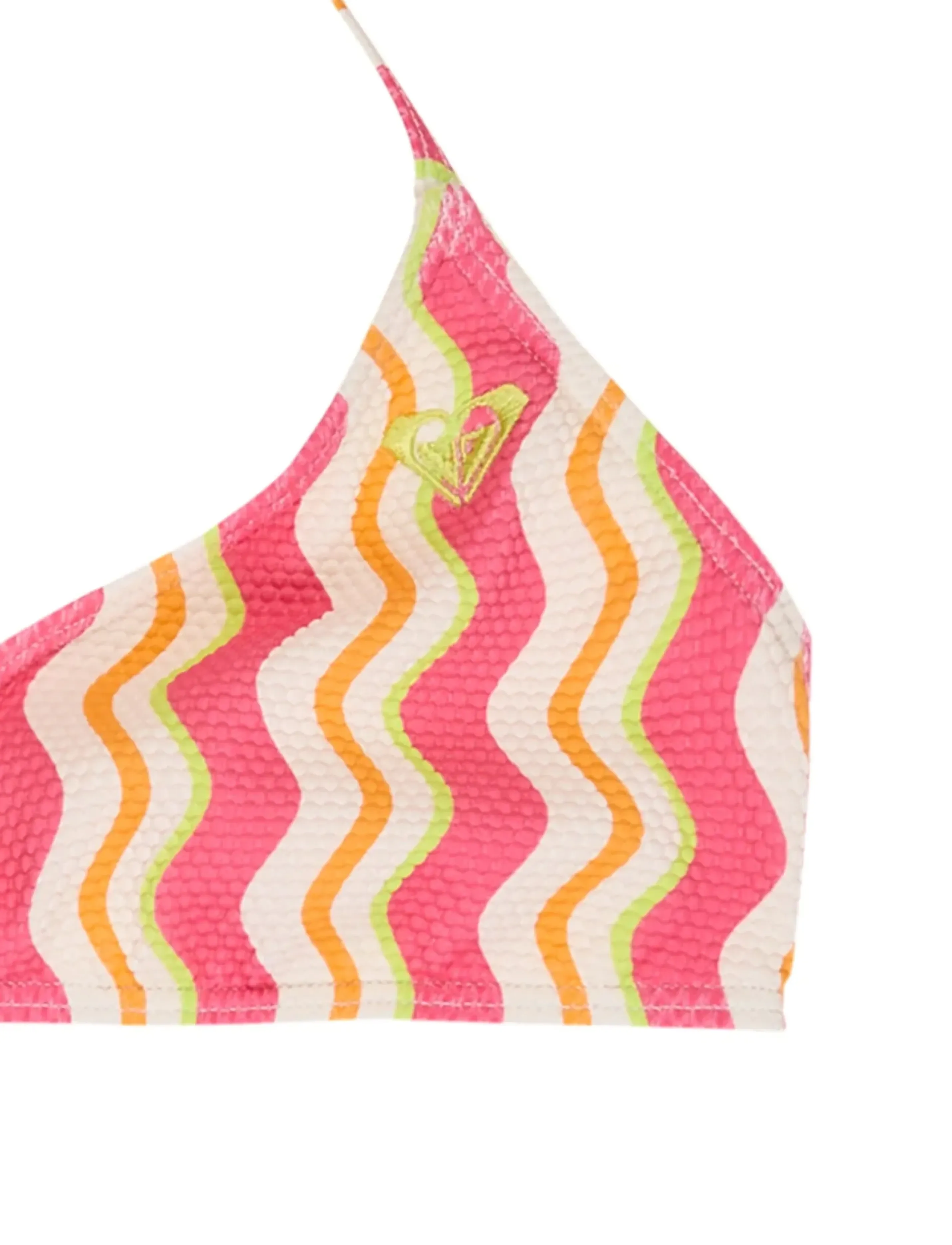 Roxy - BOLD WAVES BASIC TRI BRA SET - bikiinid - papaya bold waves - 2