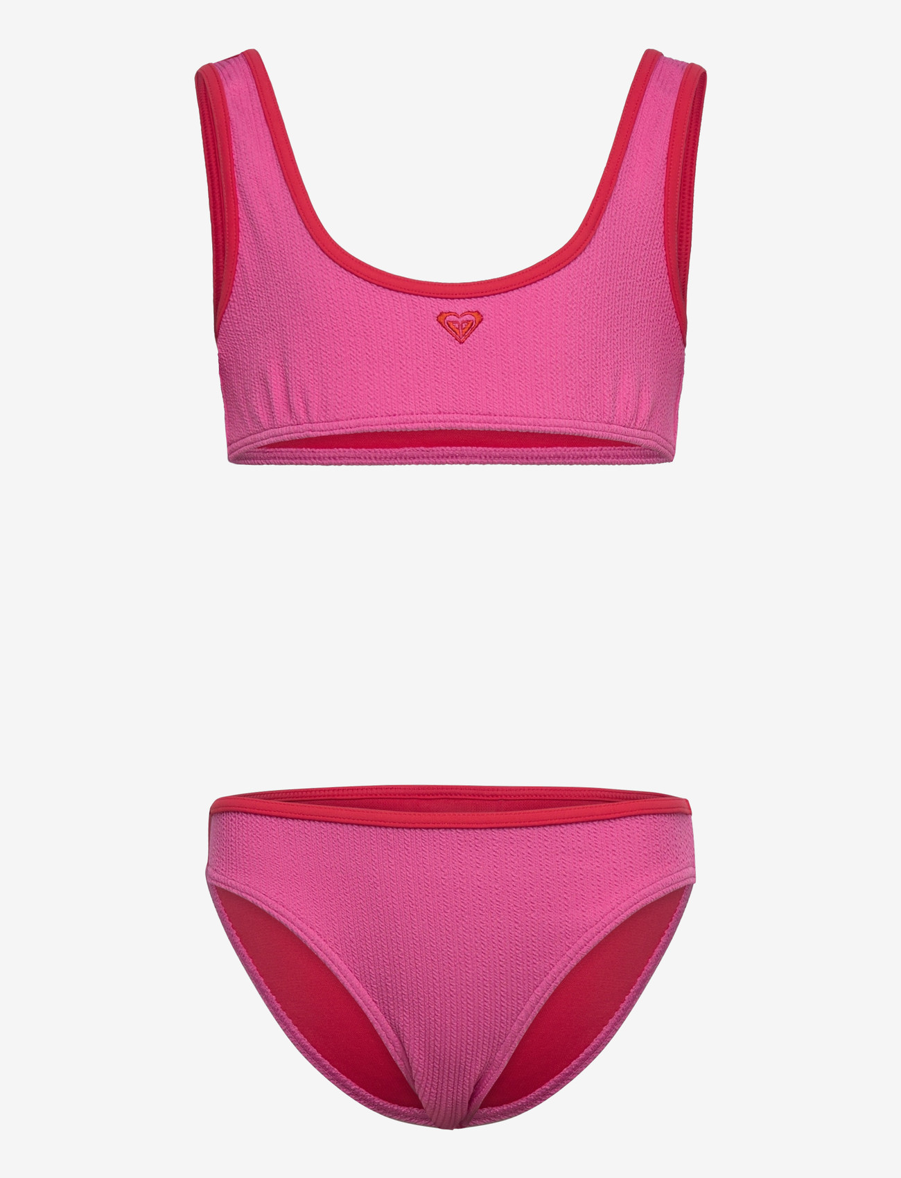 Roxy ARUBA BRALETTE SET - Shop efter størrelse - SANGRIA SUNSET / pink/rose