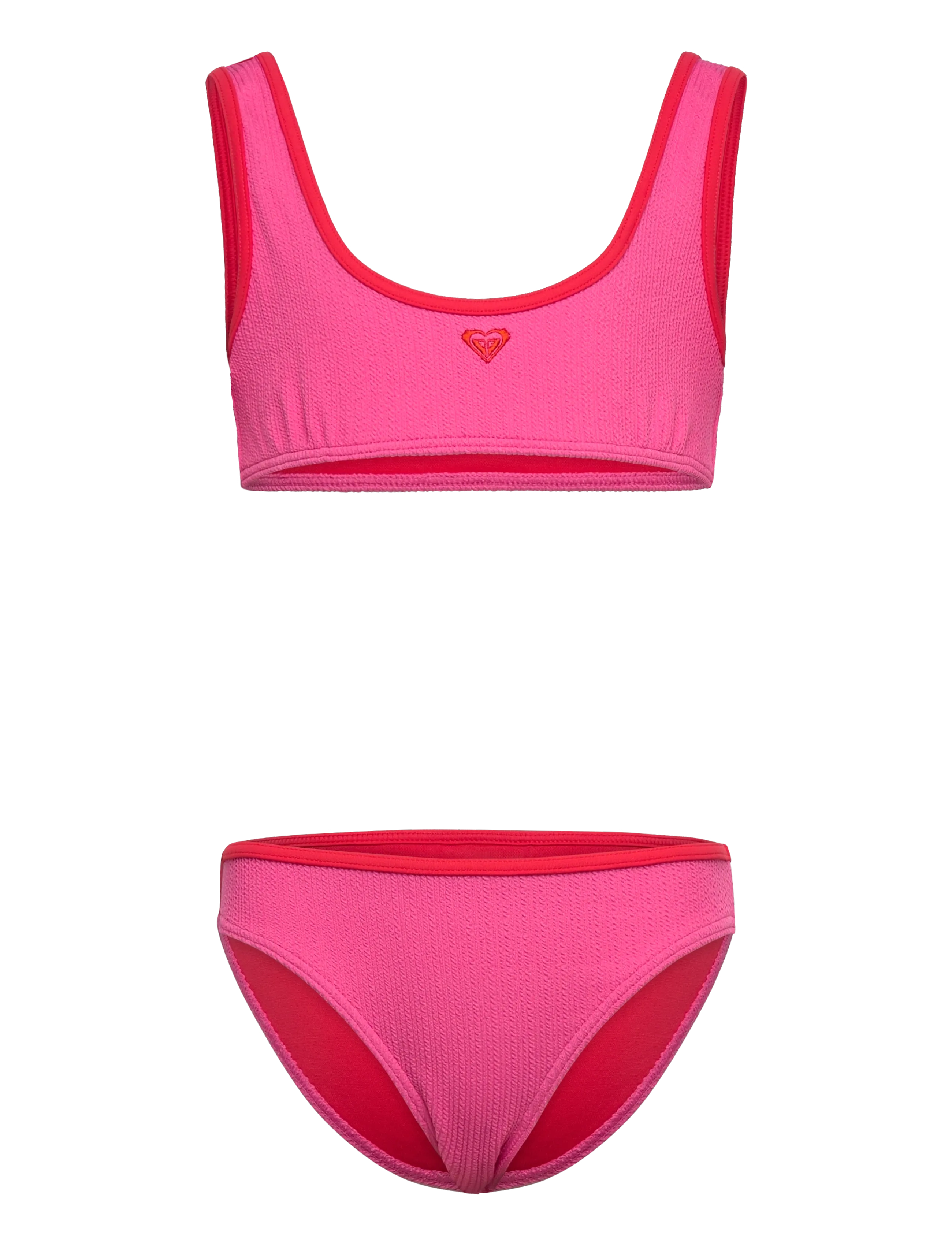 Roxy ARUBA BRALETTE SET - Ujumisriided - SANGRIA SUNSET / pink/rose