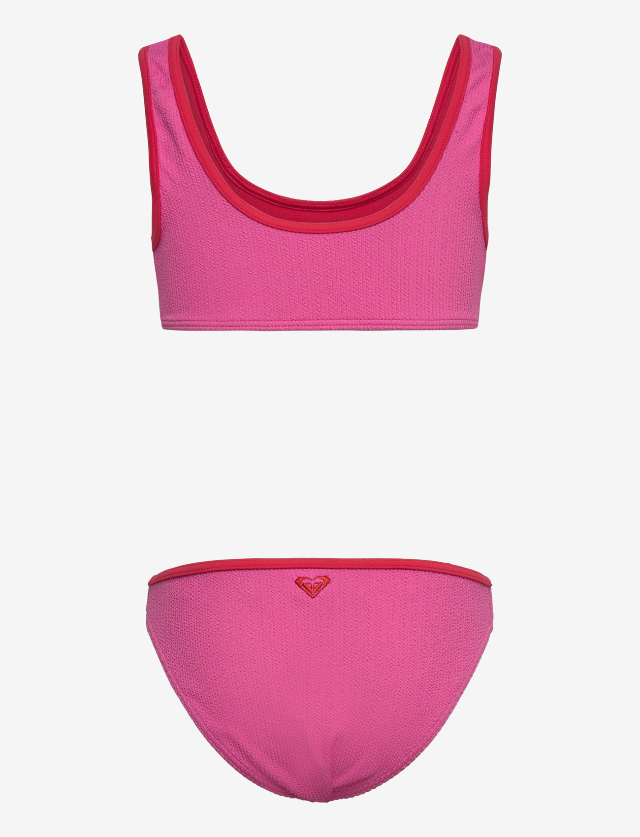 Roxy - ARUBA BRALETTE SET - bikinis - sangria sunset - 2