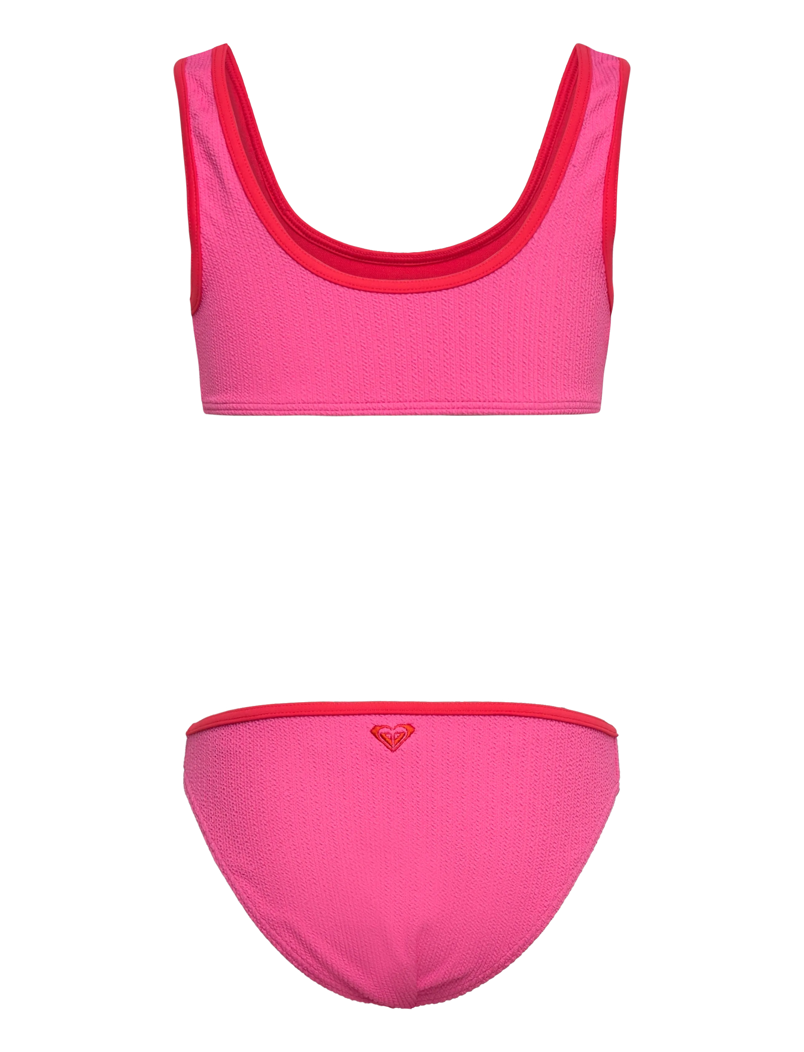 Roxy - ARUBA BRALETTE SET - maillots 2 pièces - sangria sunset - 2