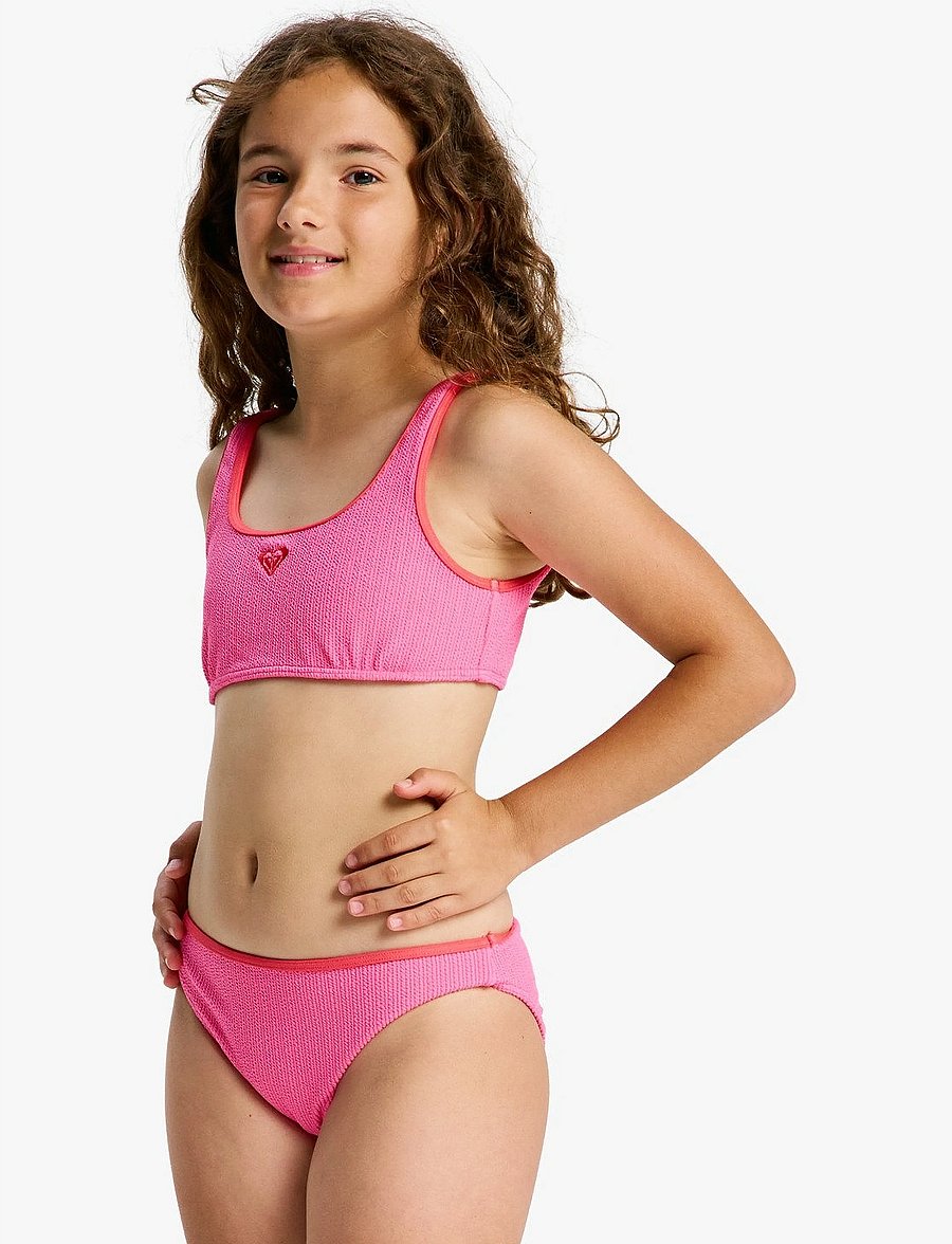 Roxy - ARUBA BRALETTE SET - maillots 2 pièces - sangria sunset - 4